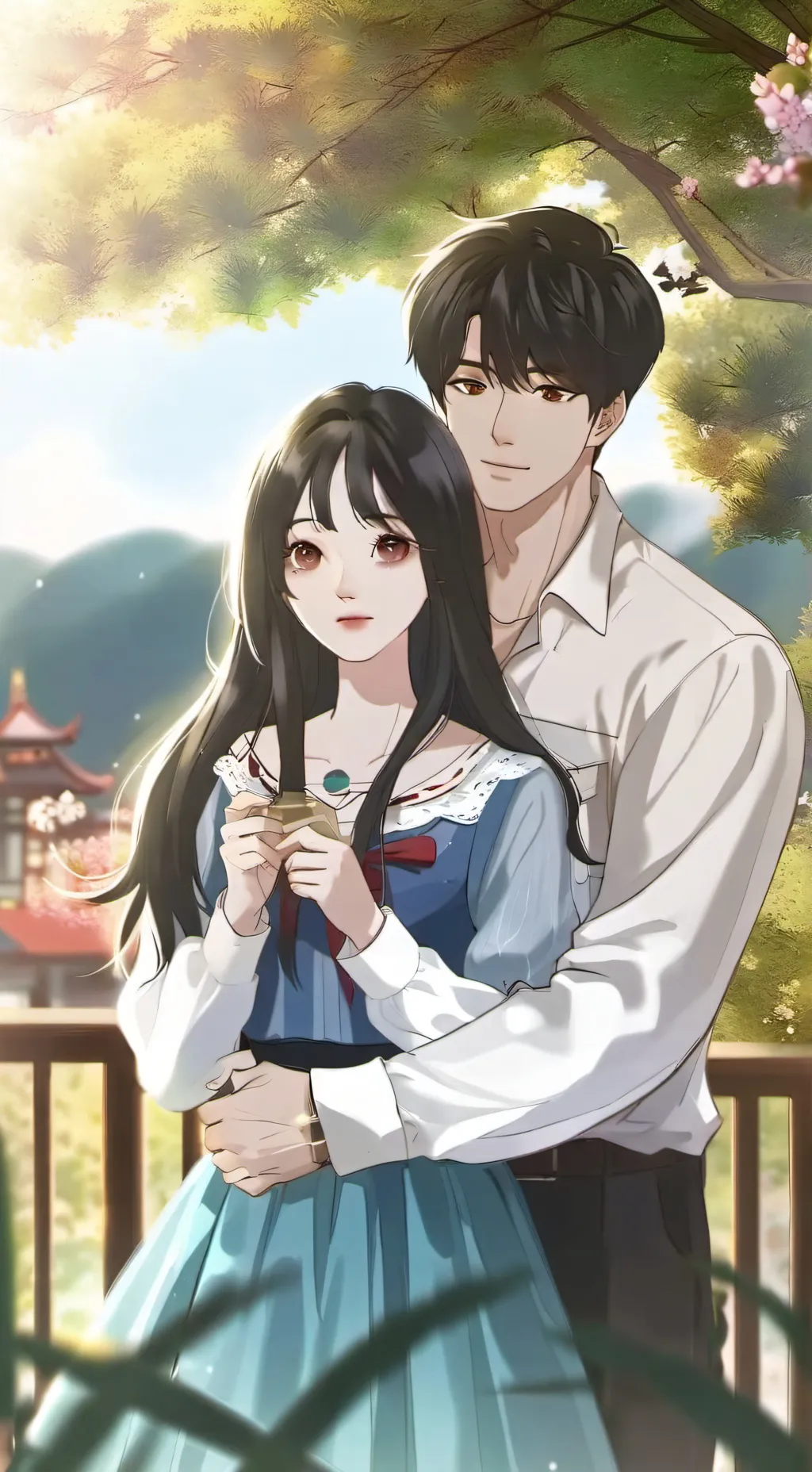 ai character: Emily~~ background