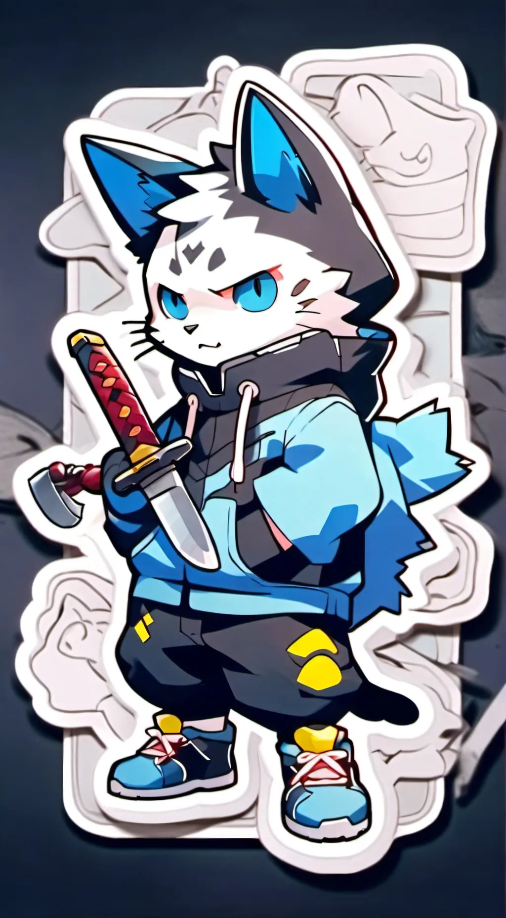 ai character: starlight  background