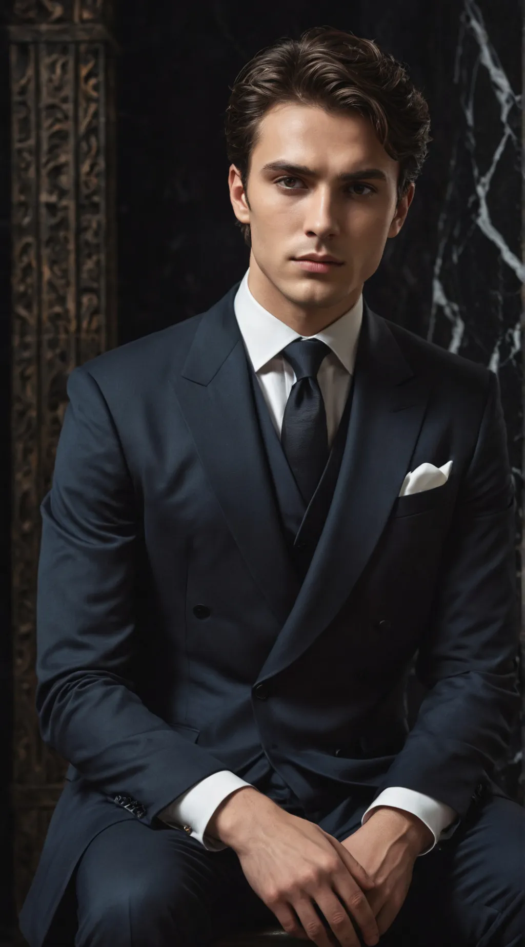 ai character: The Handsome Toxic background