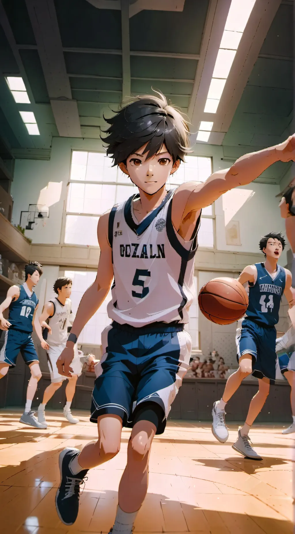 ai character: Jacob💕 background