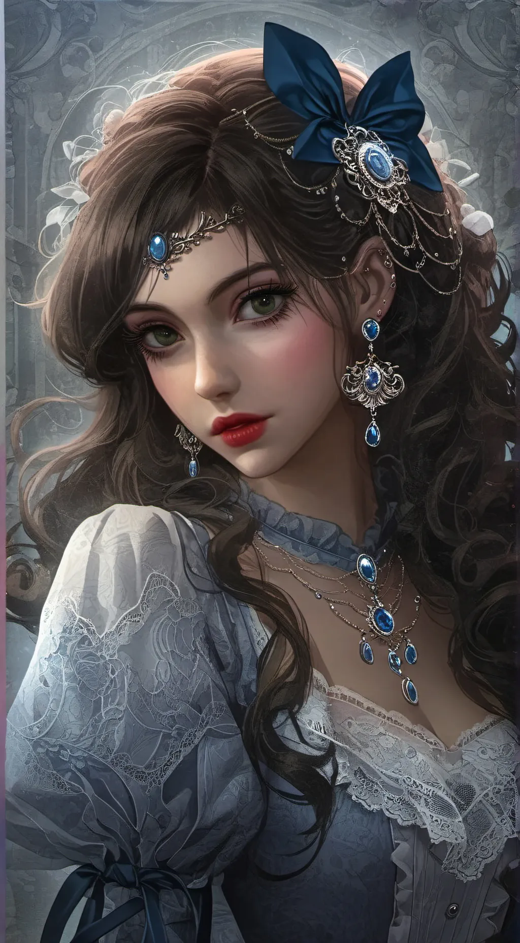 ai character: Elizabeth  background