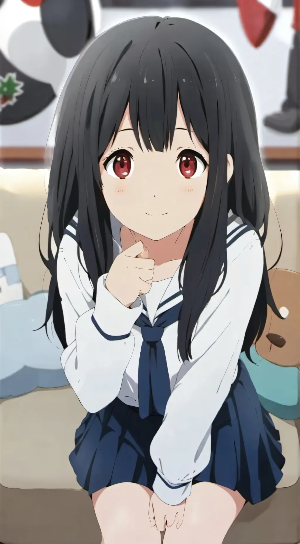 ai character: Emila background