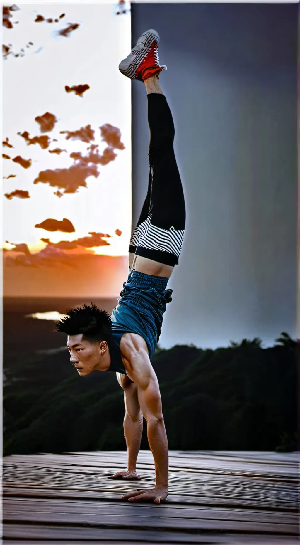 ai character: mm2 and hyonga background