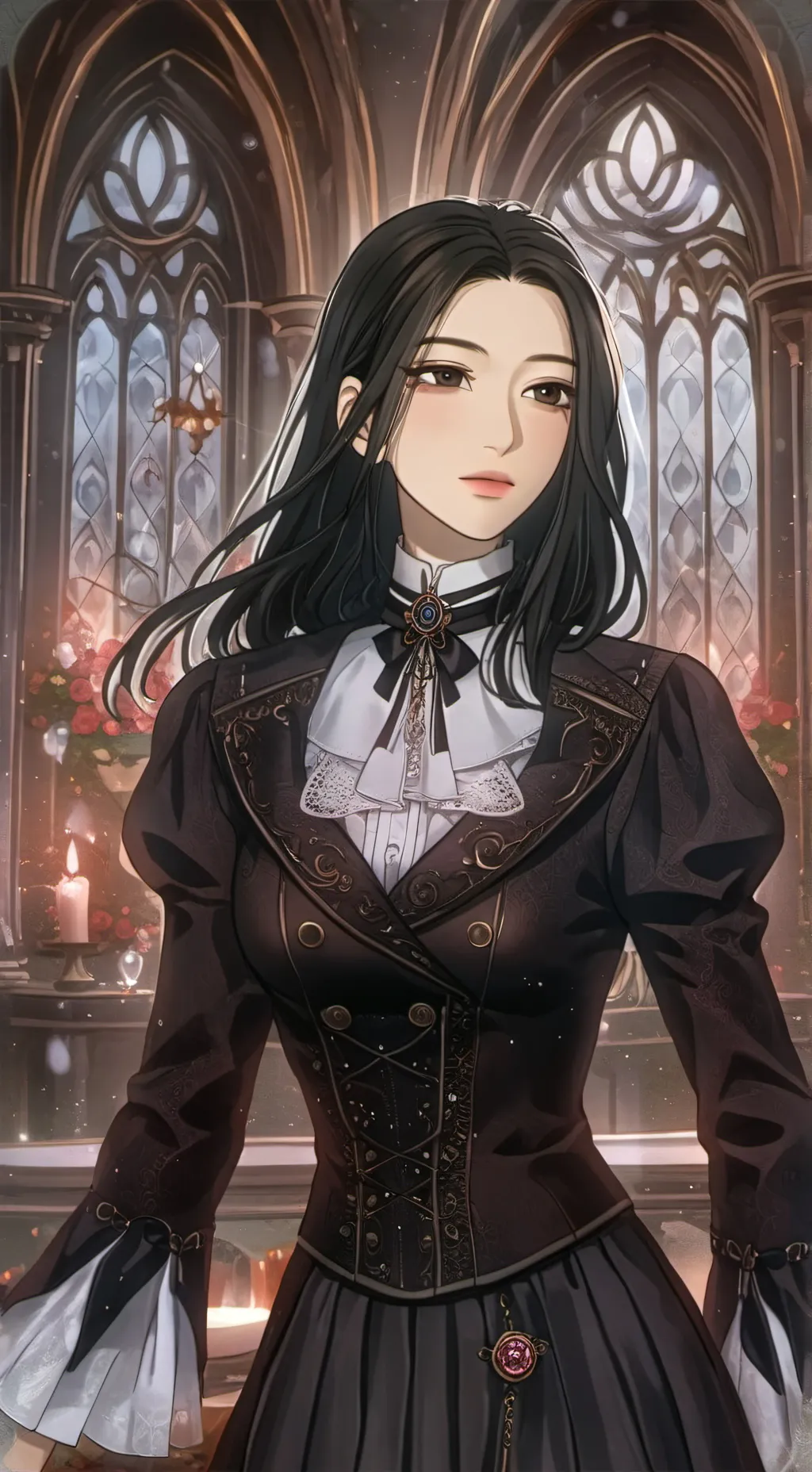 ai character: Жасмин background