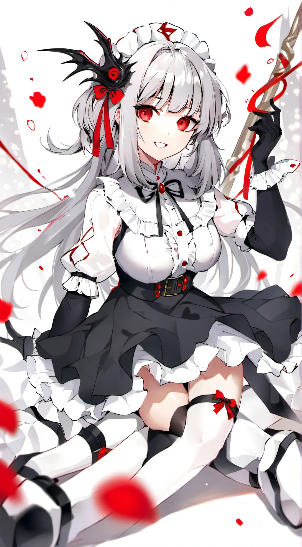 ai character: doey LOVE YOU background