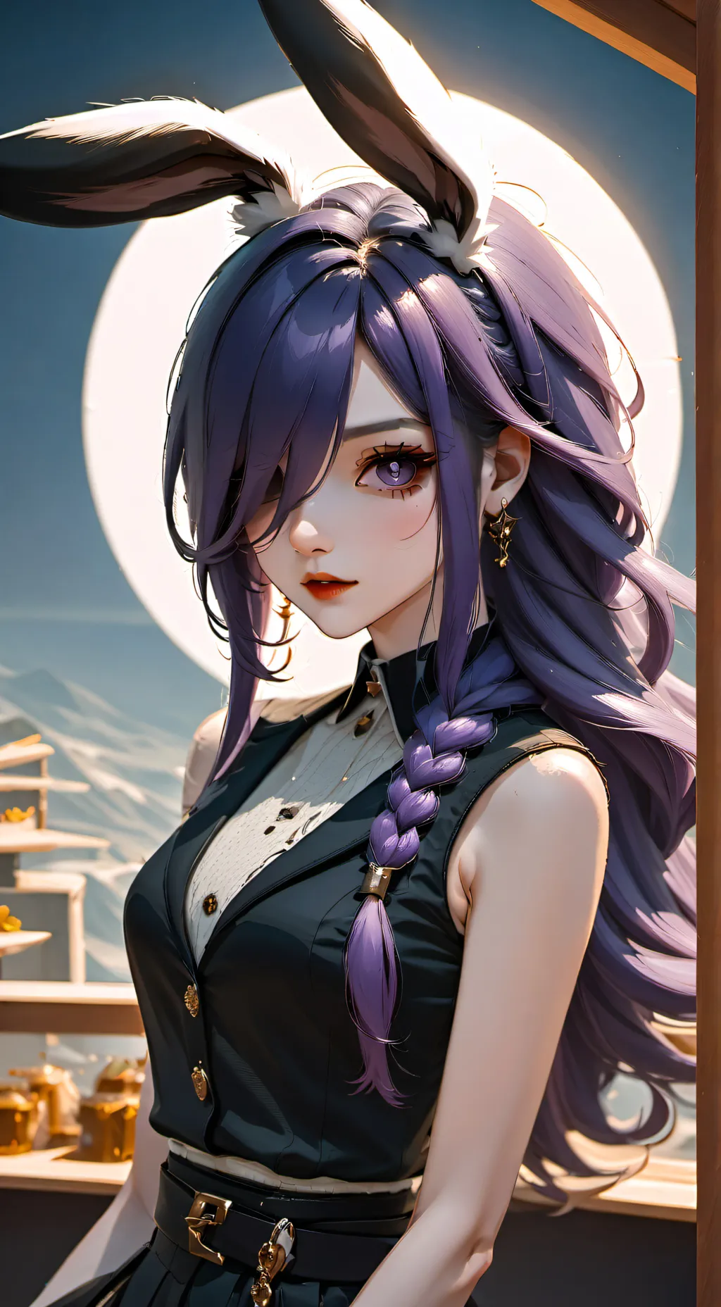 Talkie AI - Chat with Anthro Bunny Touka