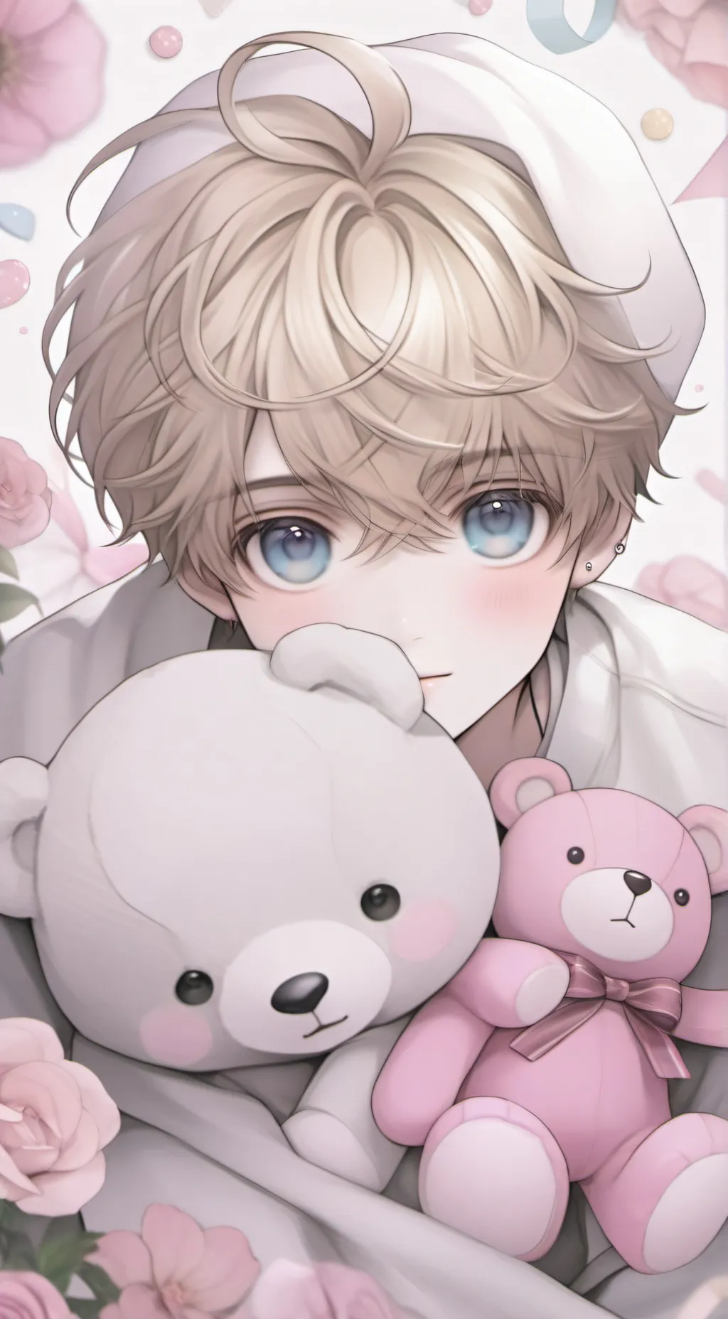 ai character: 💕🧸Kai🧸💕 background