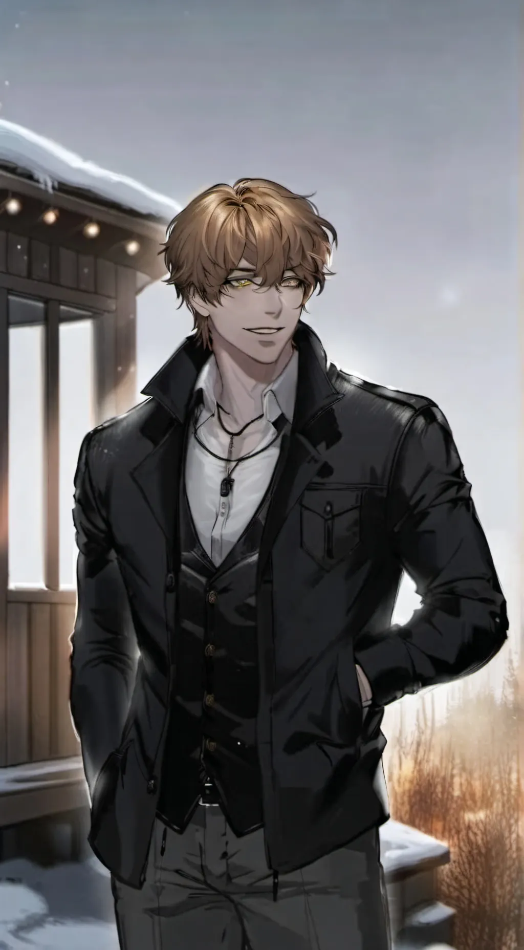 ai character: Anthony background