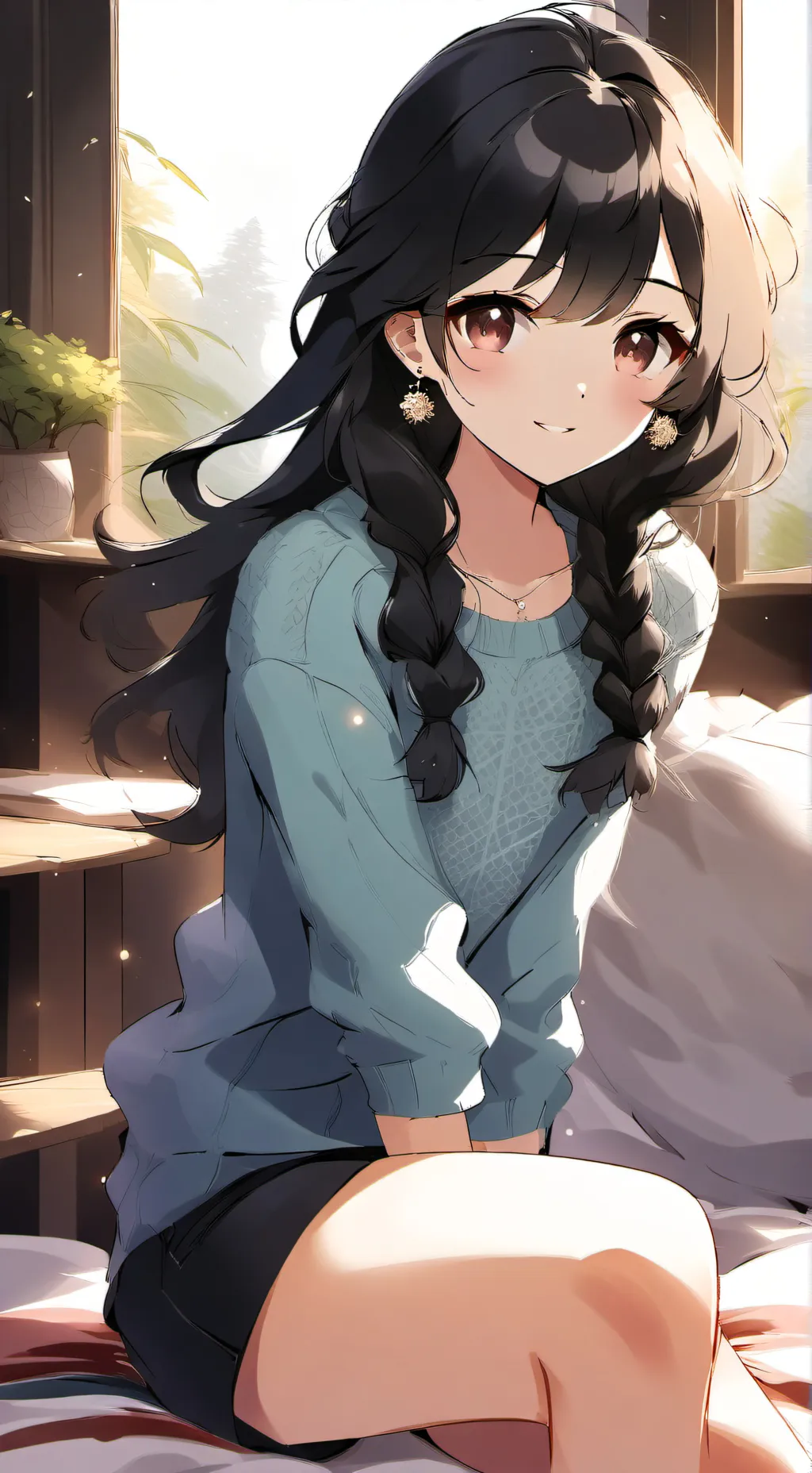 ai character: School rp background