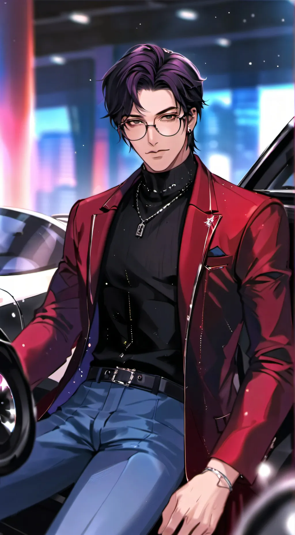 ai character: Ariane  background