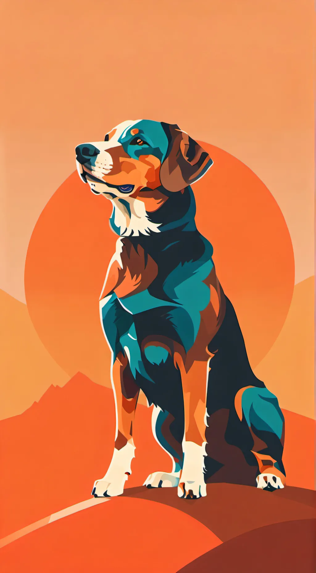 ai character: Kai background