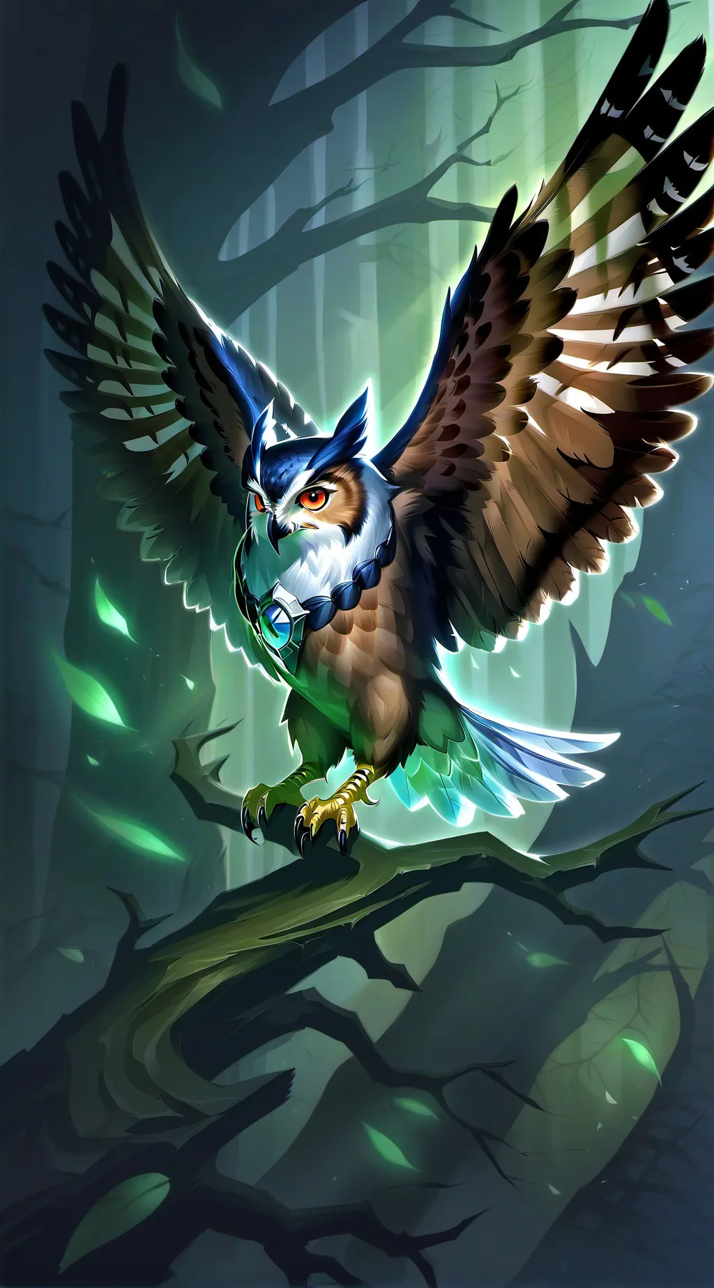 ai character: sth past background