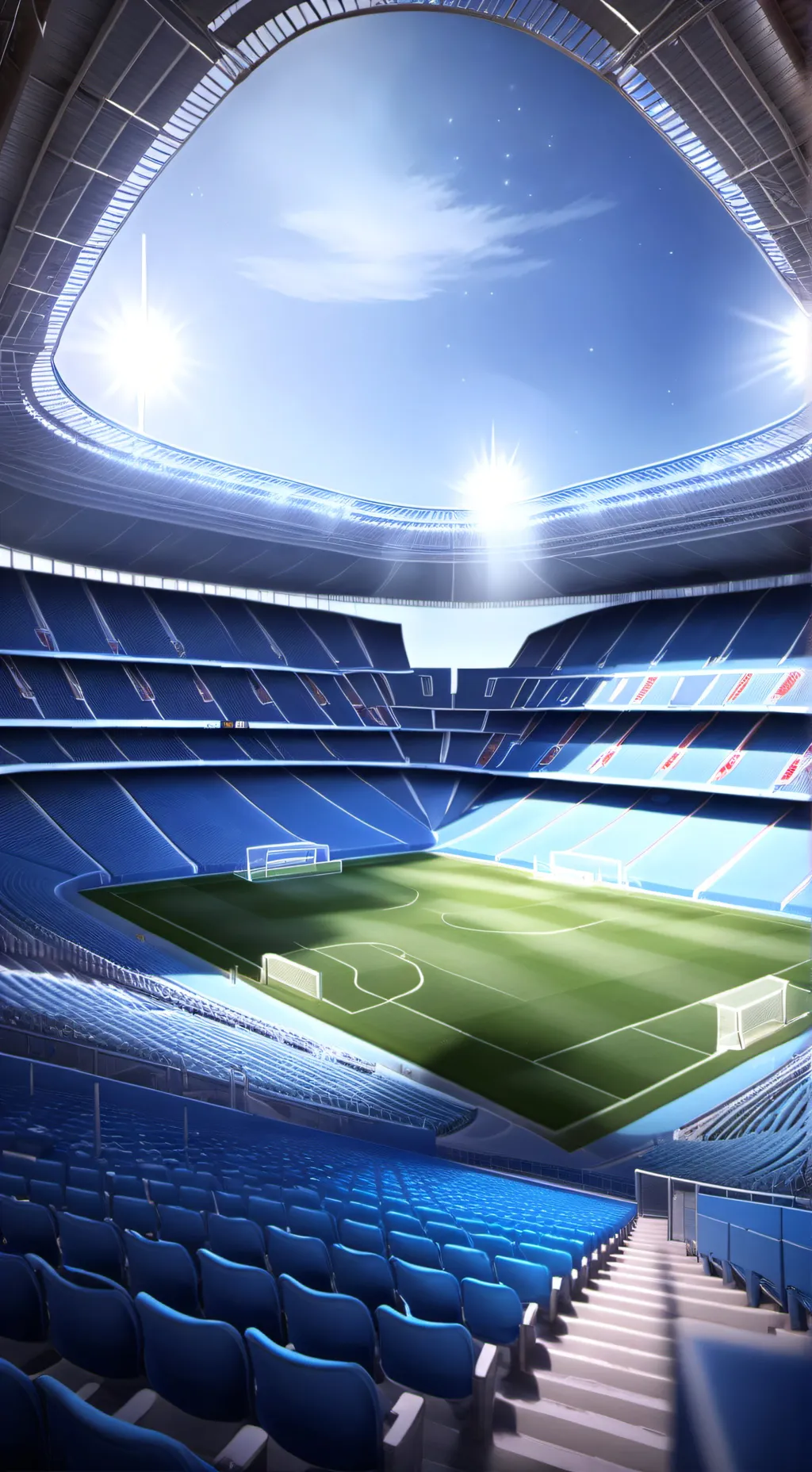 ai character: mascota de city background