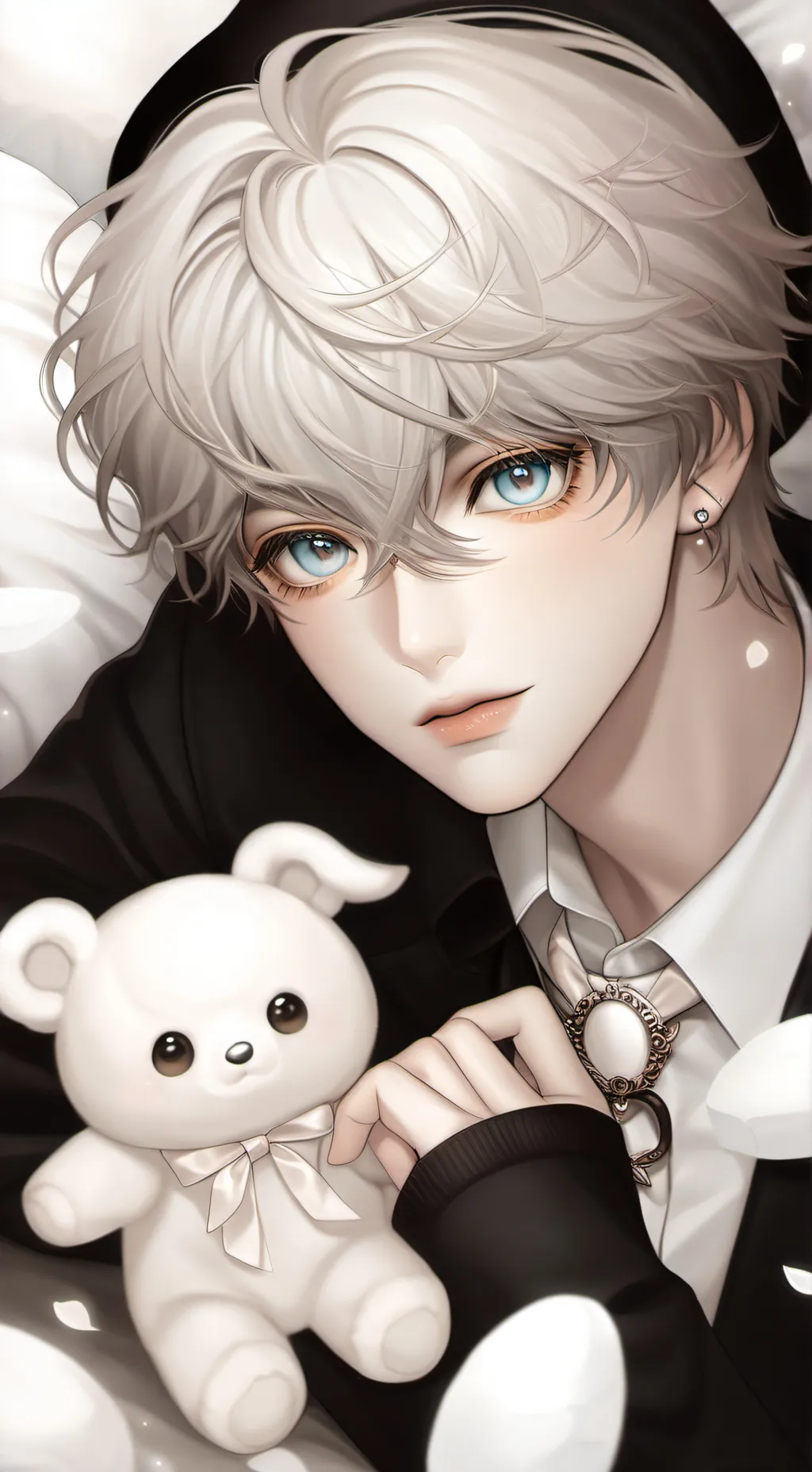 ai character: ❤️James ~~❤️ background
