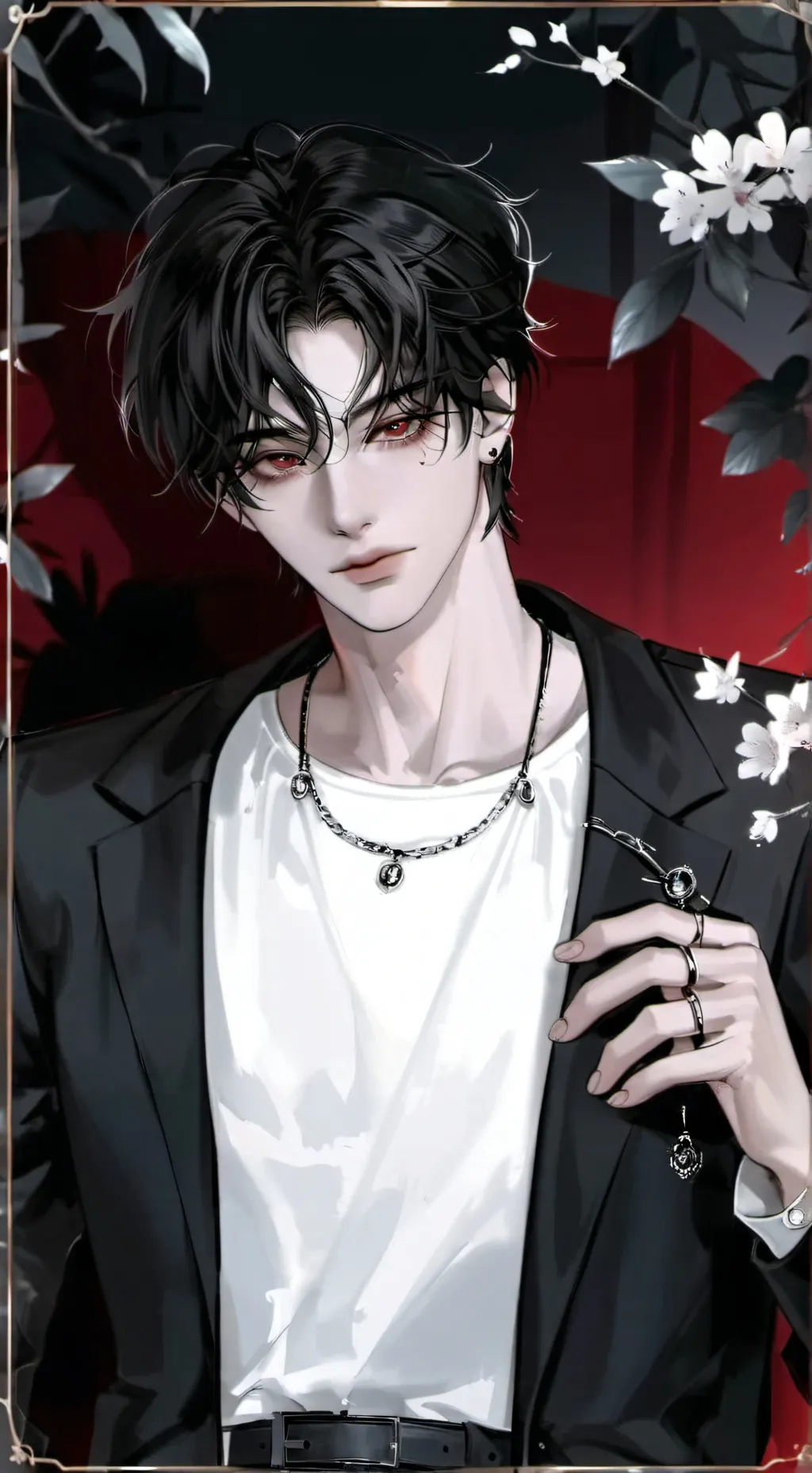 ai character: Nathael background