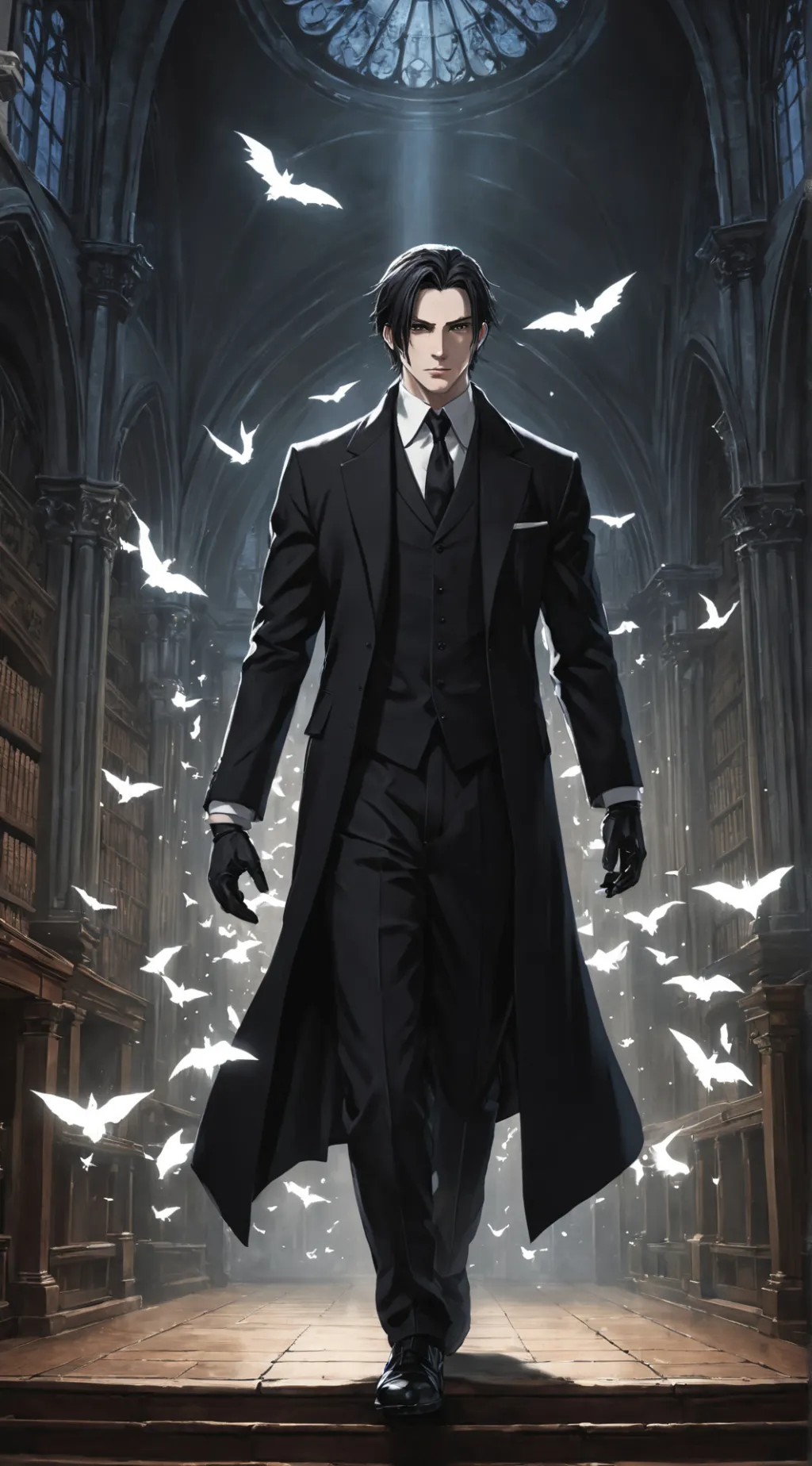 ai character: Lucien background