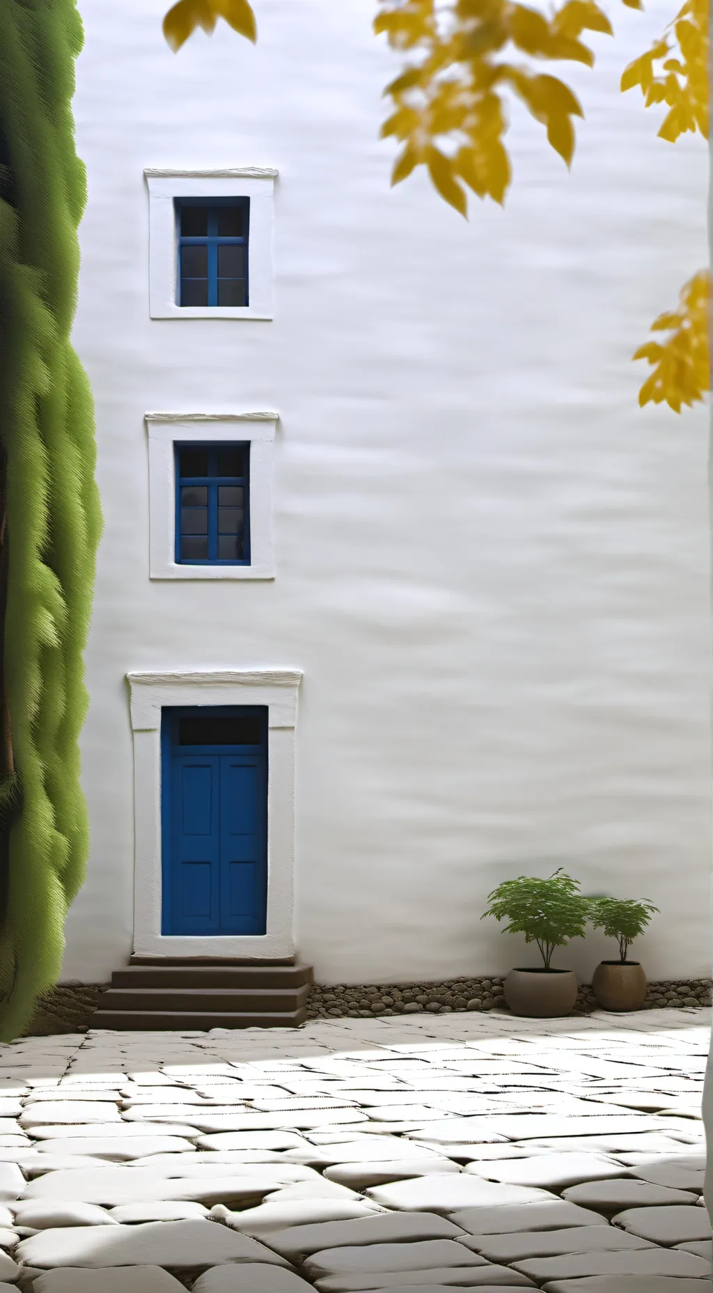 ai character: mark background