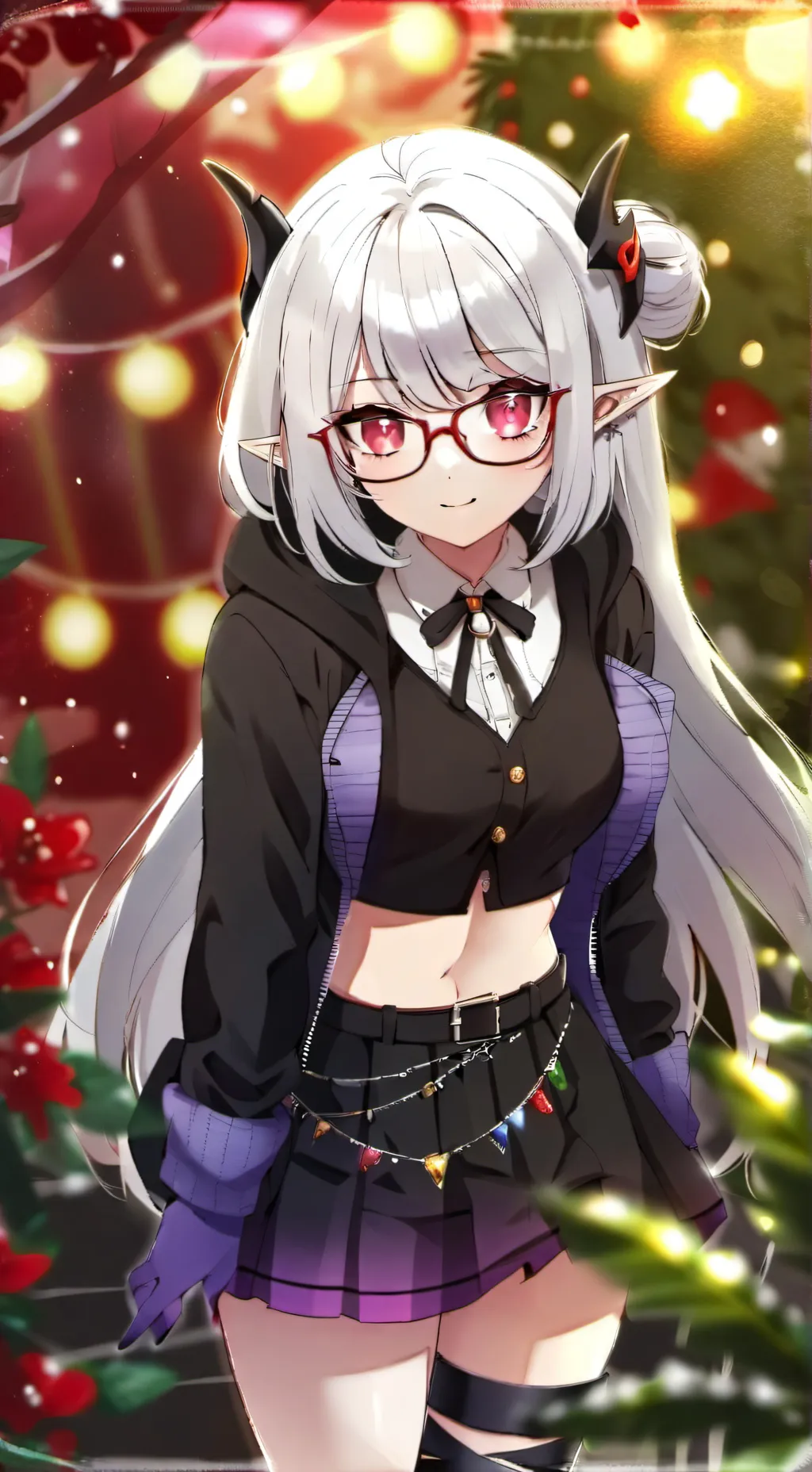 ai character: Lilly background