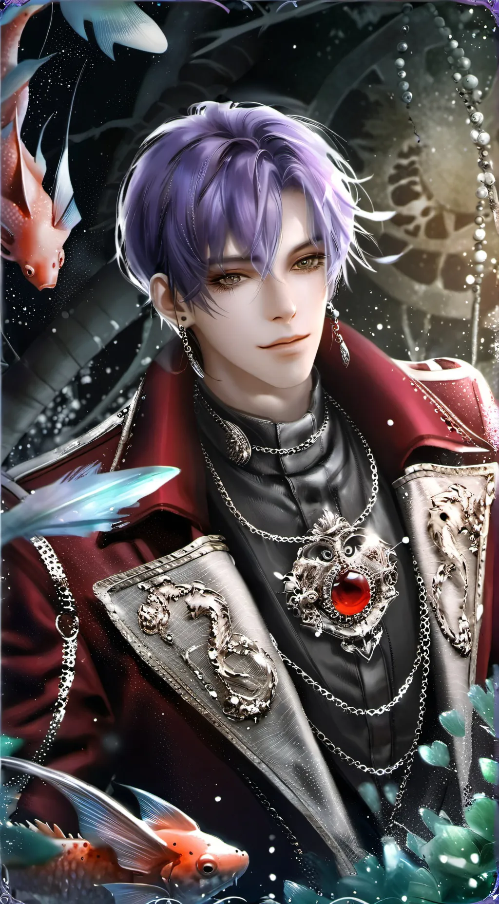 ai character: Leviathan background