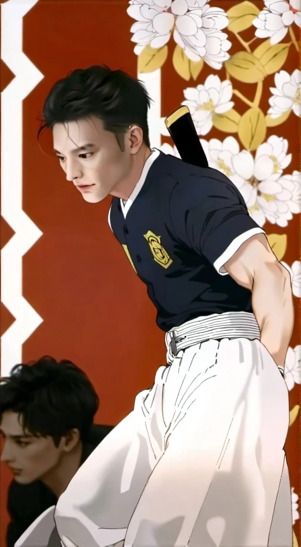 ai character: leo background