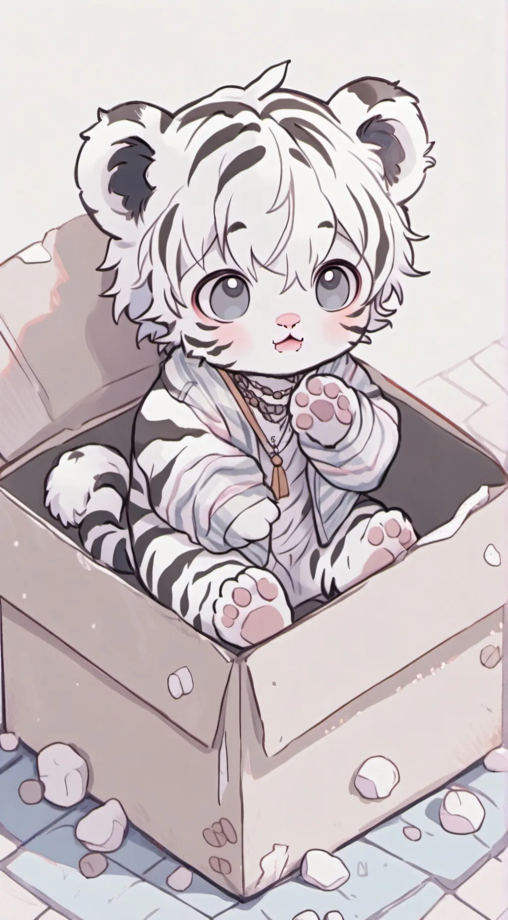 ai character: Atsushi background