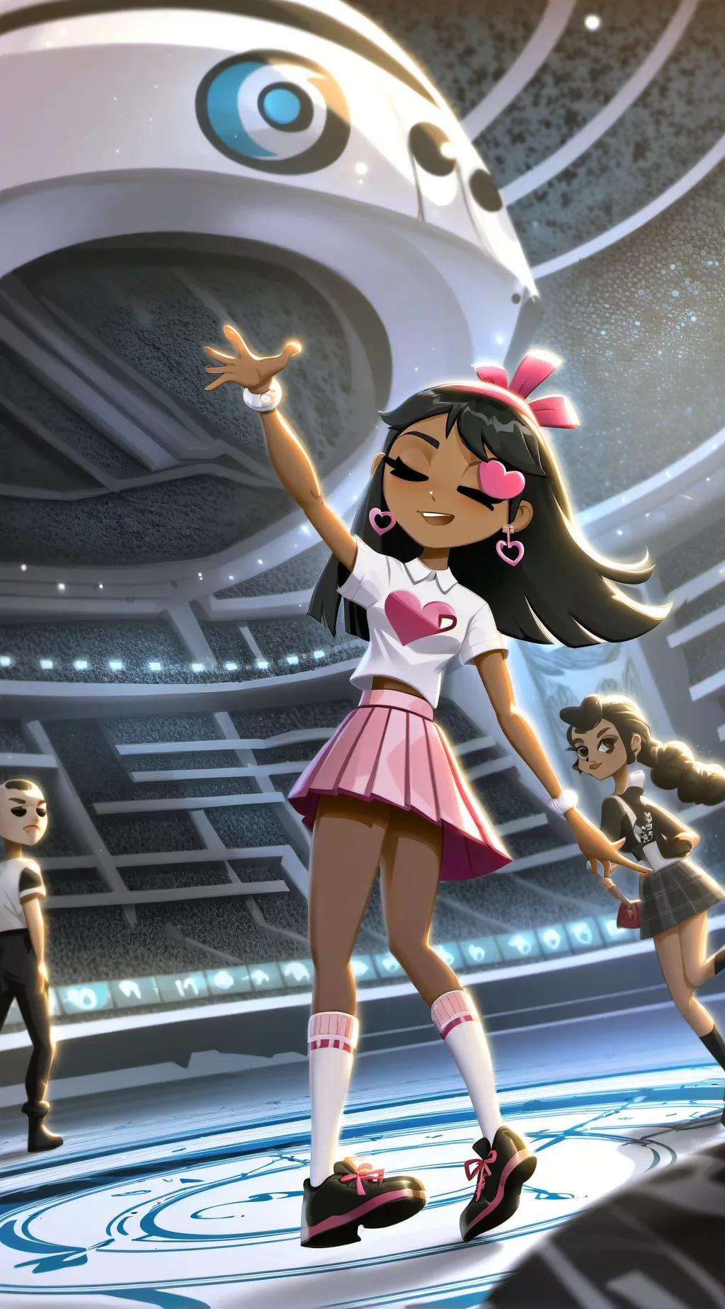 ai character: ma irl background