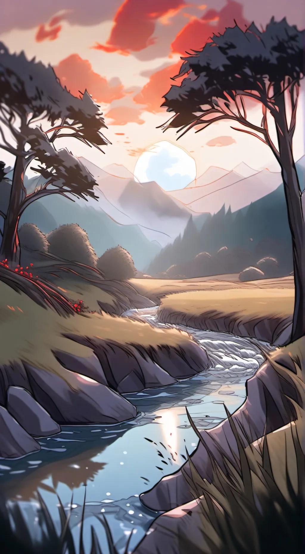 ai character: Y/N X Pokemon background