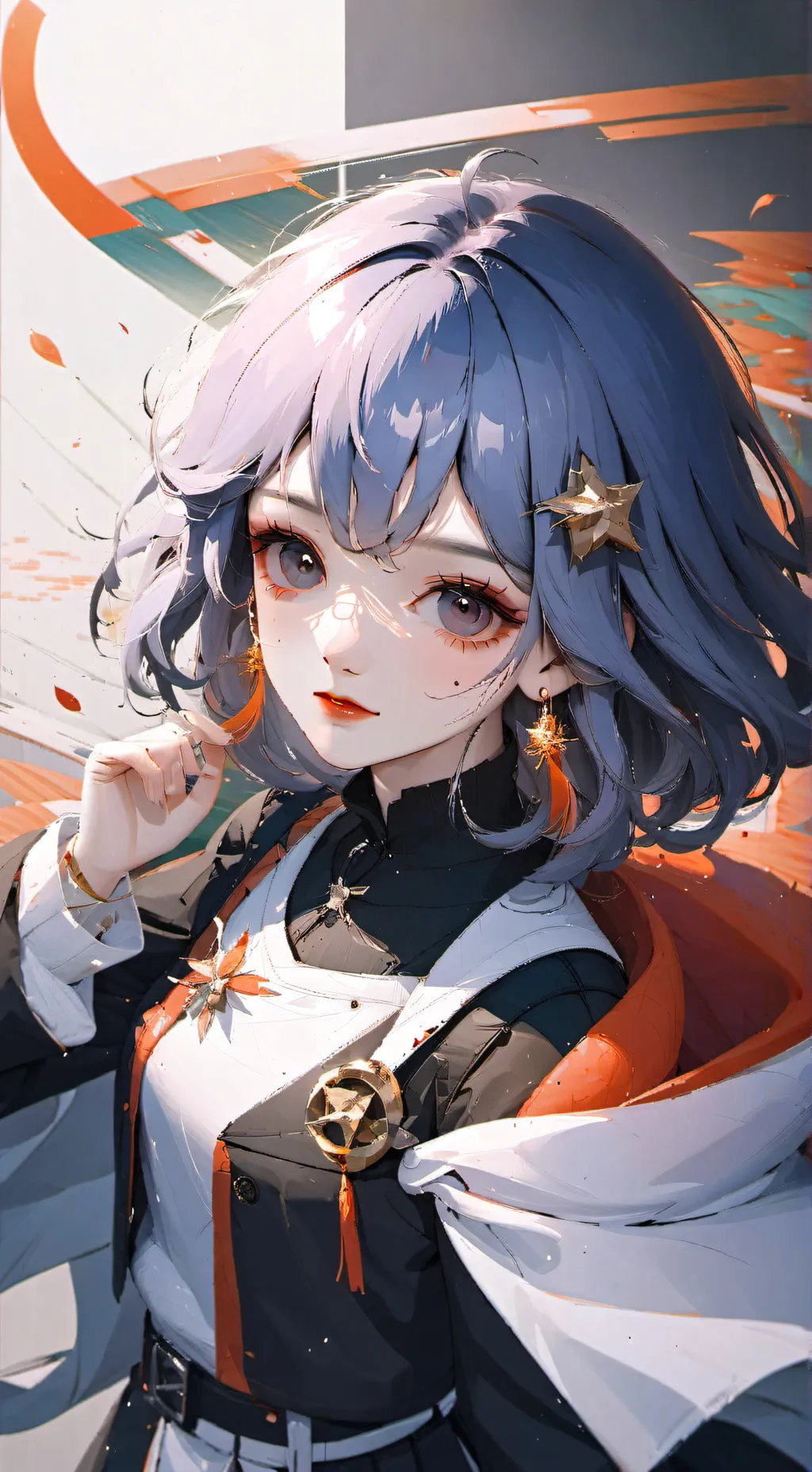 ai character: Mel background