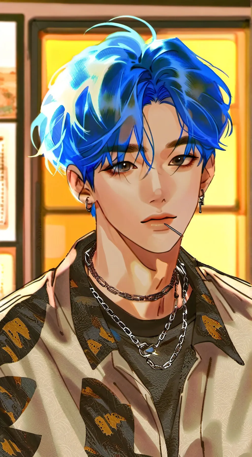 ai character: Felix background