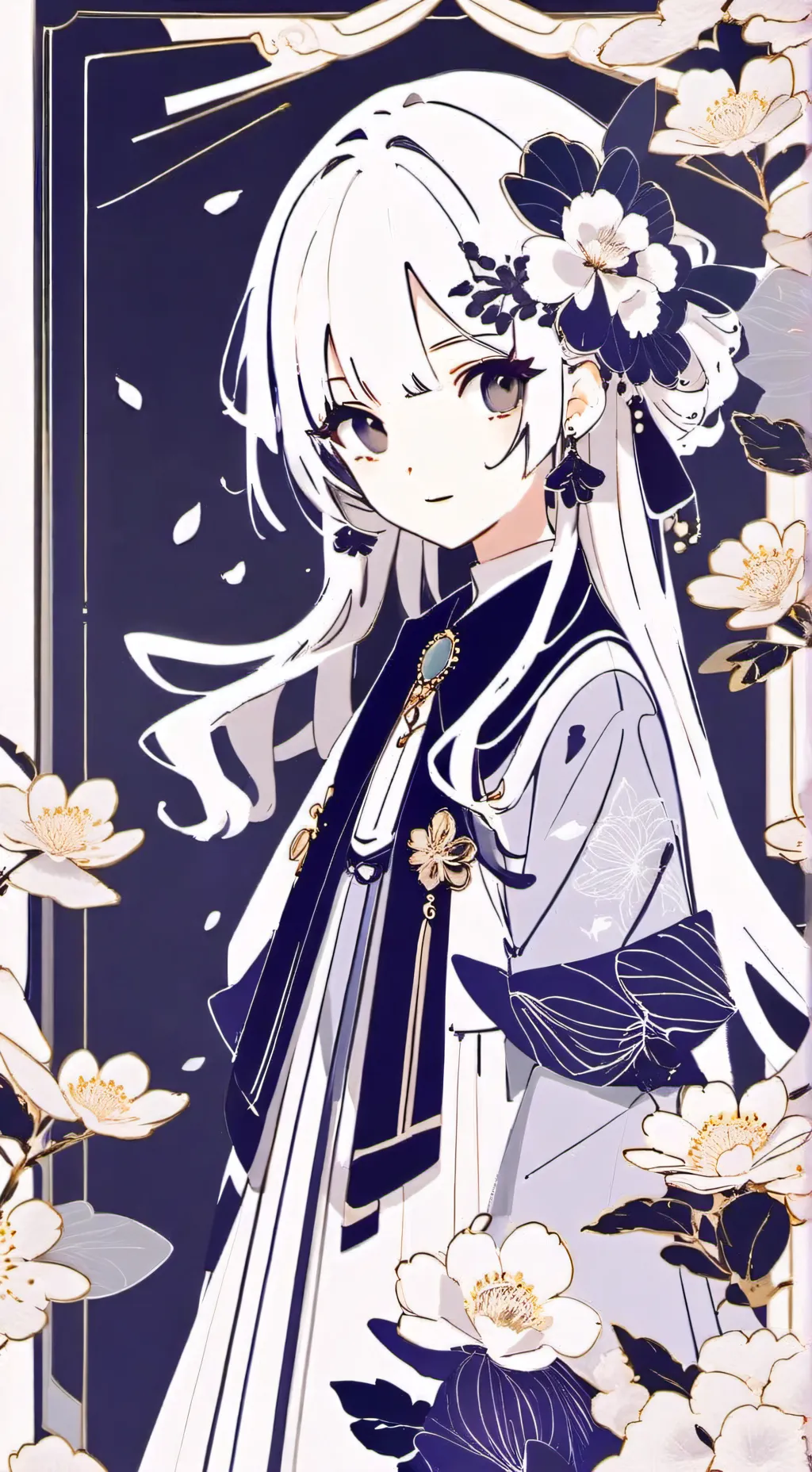 ai character: каралевы background