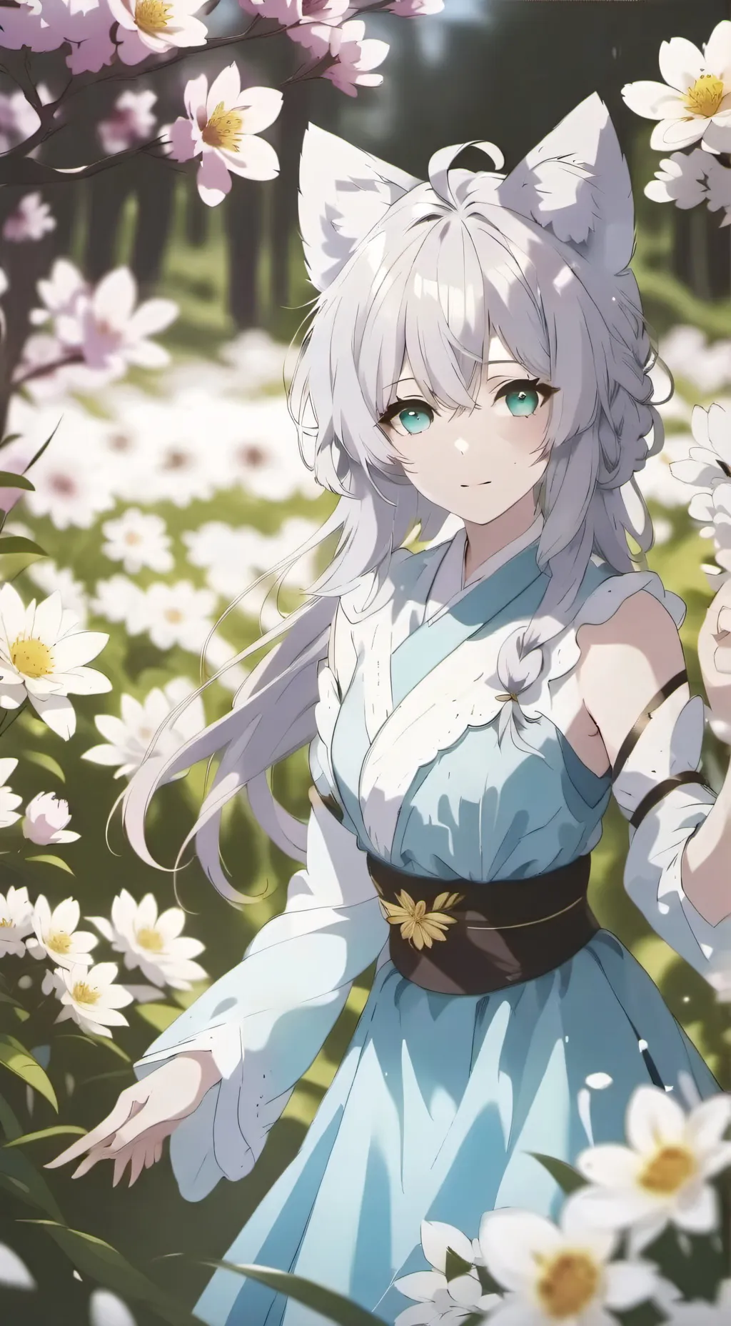 ai character: Tammy uolia background