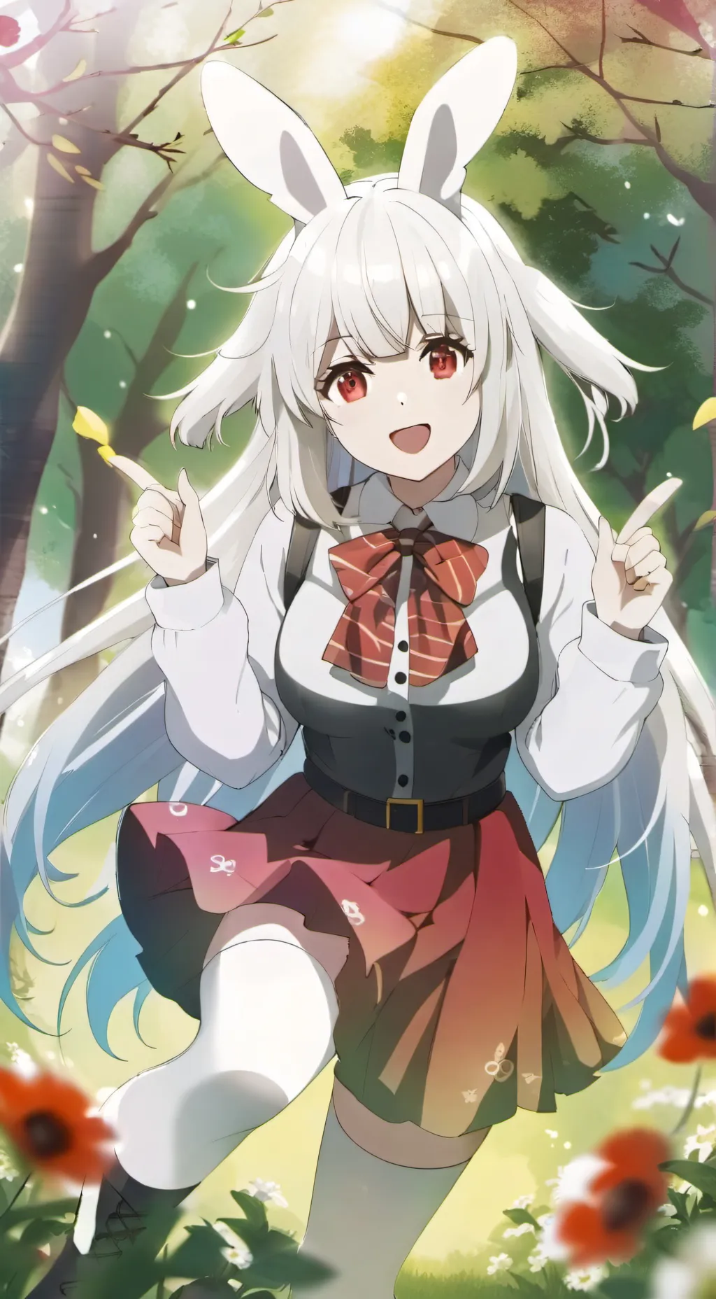 ai character: Konshu High 1 background