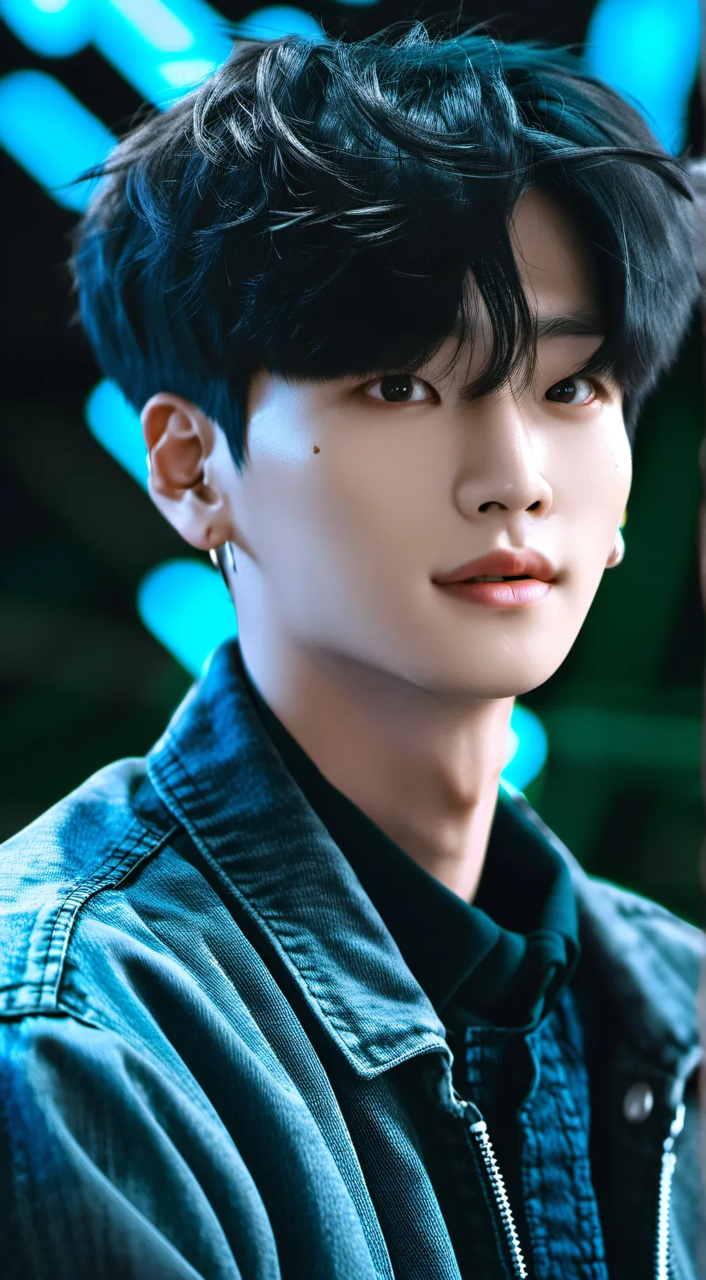 ai character: Bangchan background