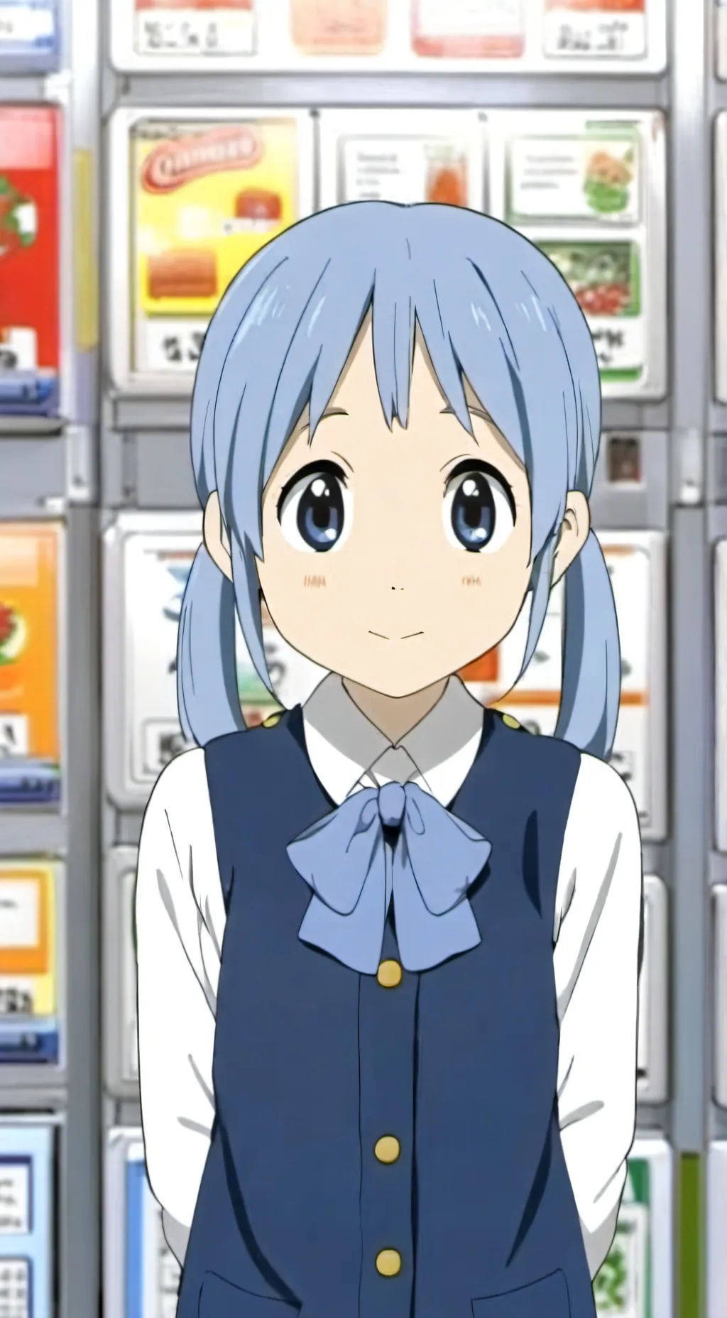 ai character: Mio Naganohara background