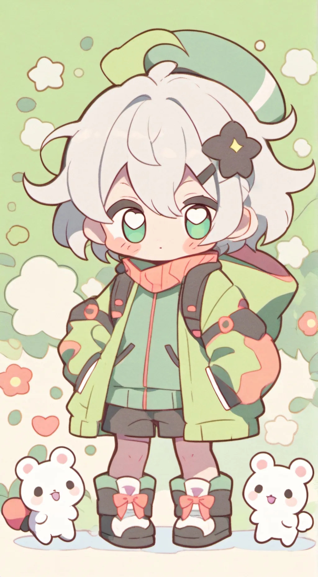 ai character: dw background