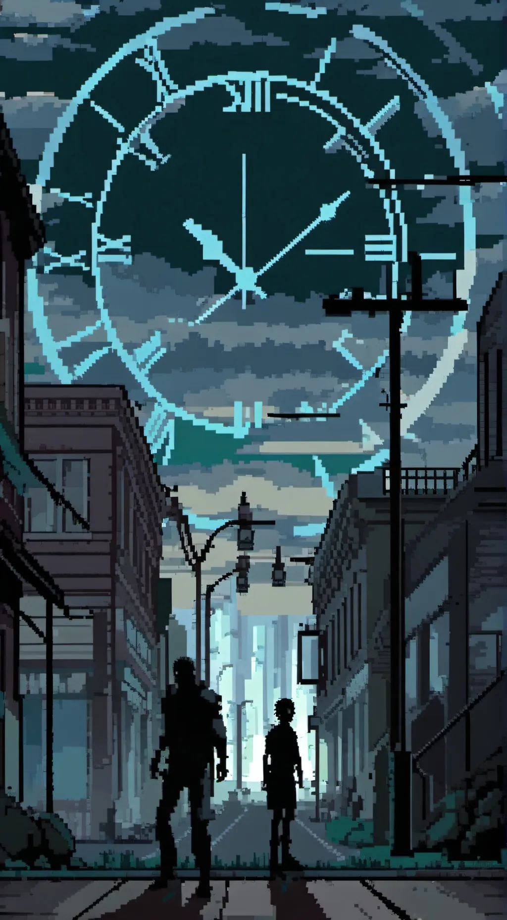 ai character: zombies (#1) background