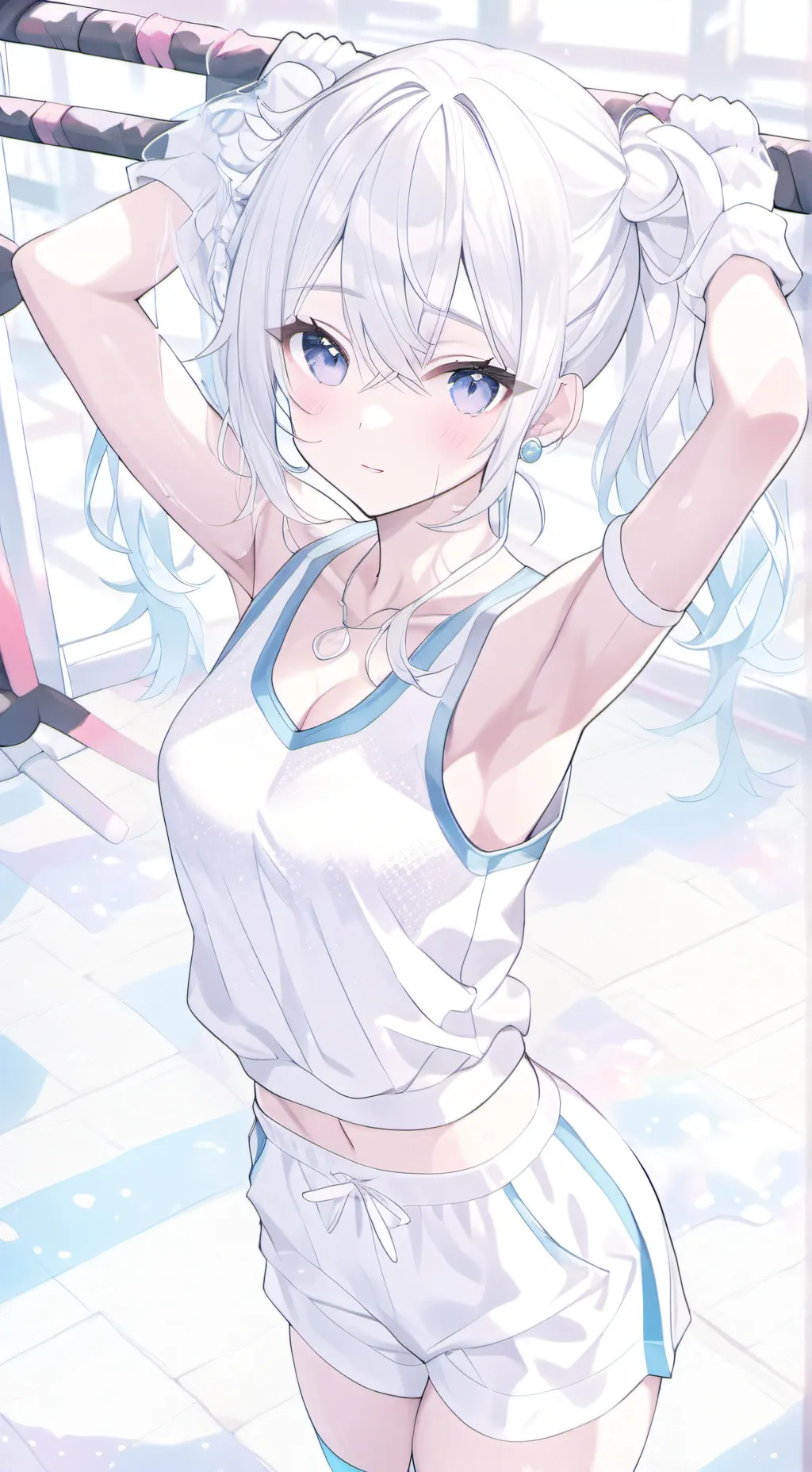 ai character: Snowie background