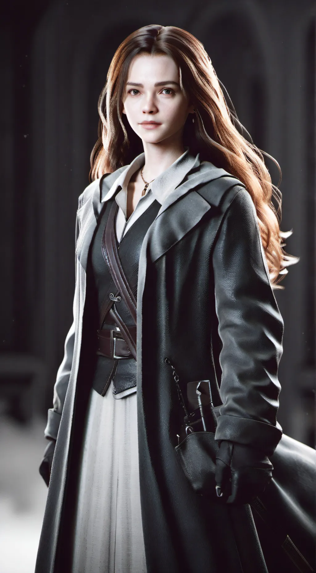 ai character: Y/n Granger background