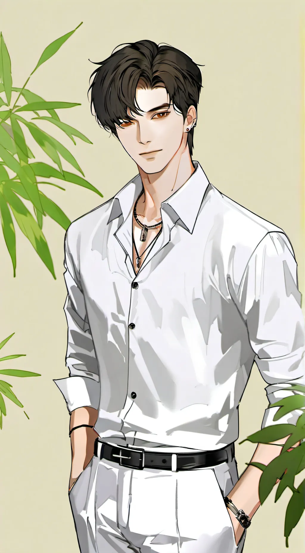 ai character: Noah background