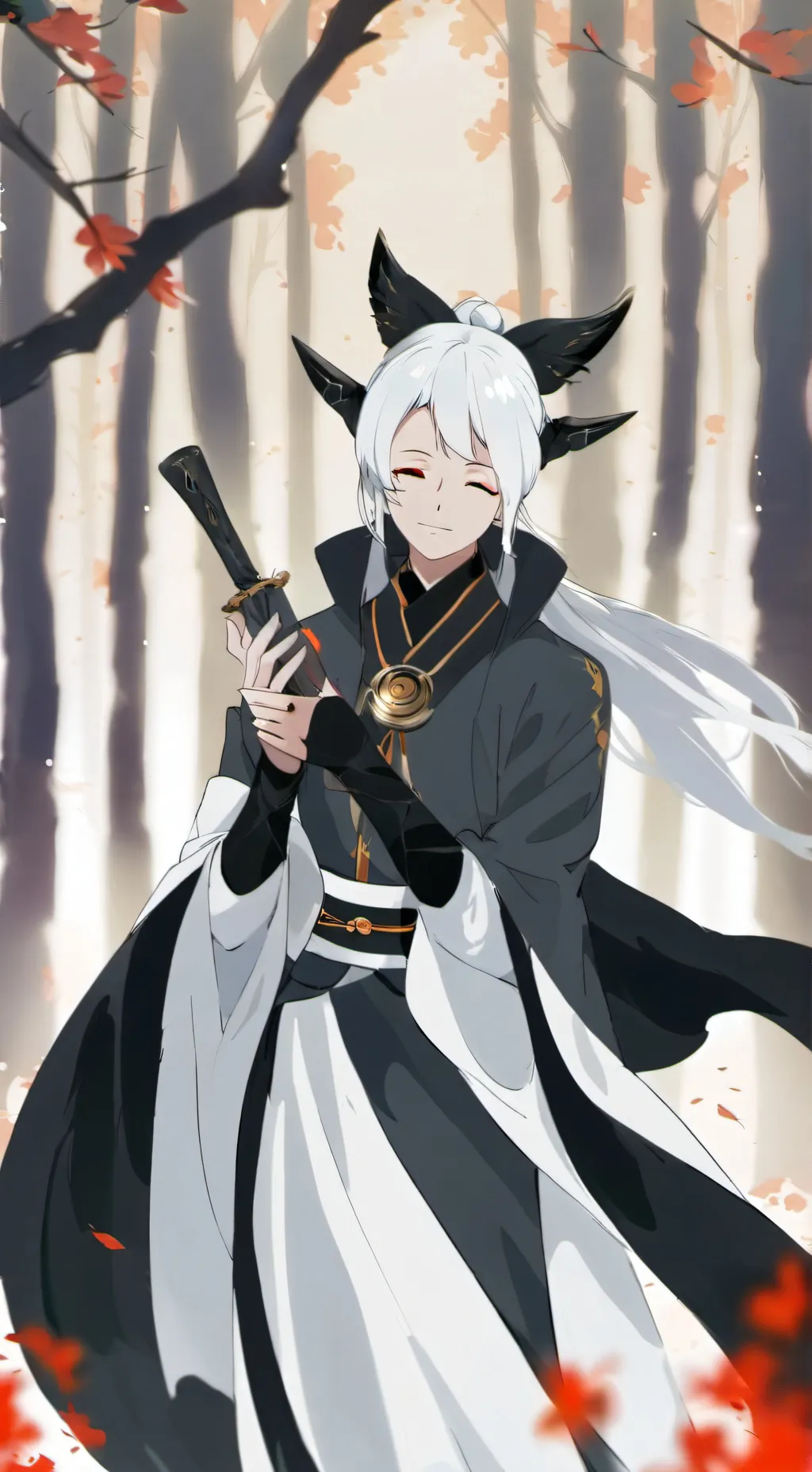 ai character: sorry for pic background