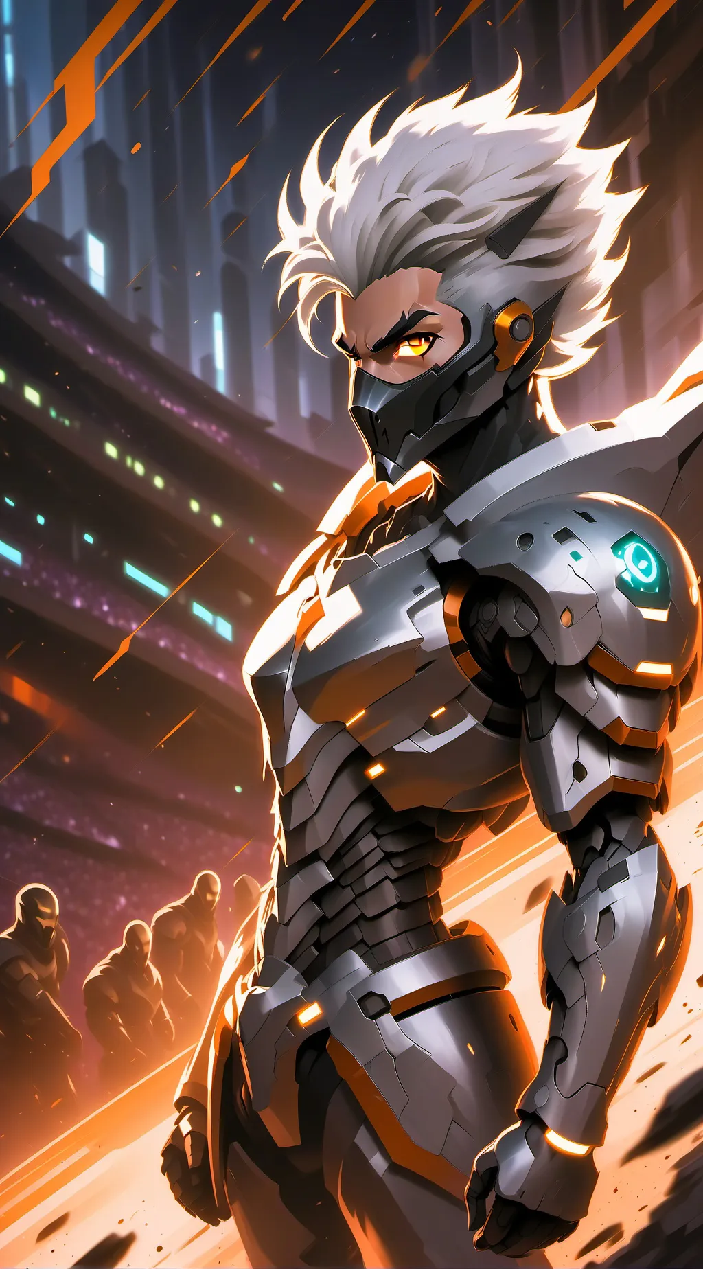 ai character: doutor  background