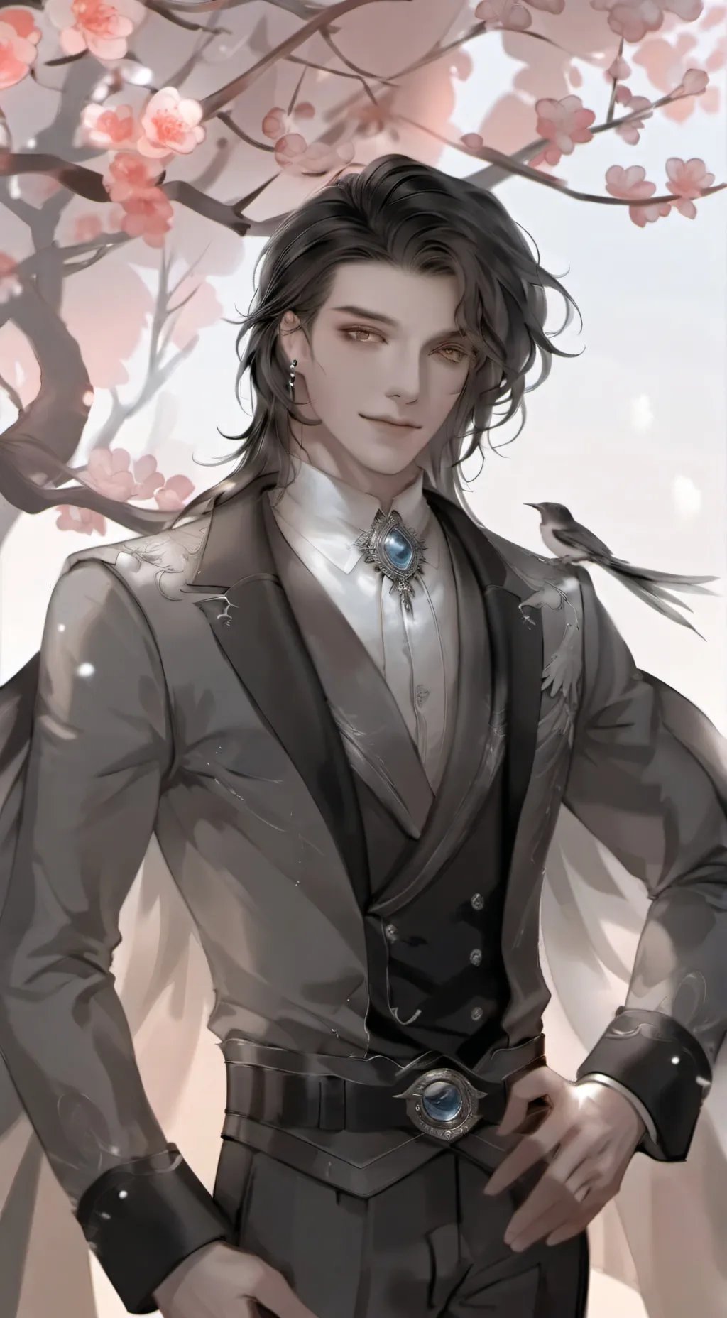 ai character: Hunner background