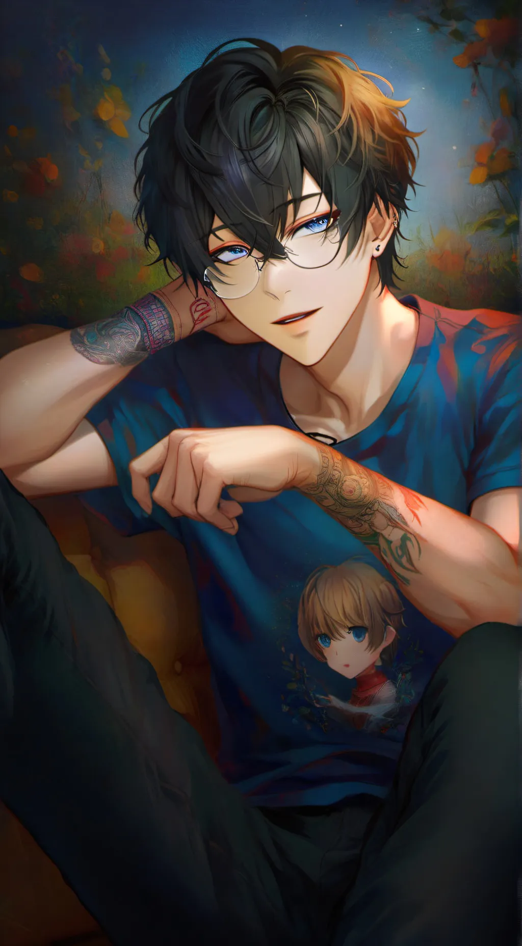 ai character: //♥ 𝐋𝐚𝐧𝐜𝐞♥\\ background