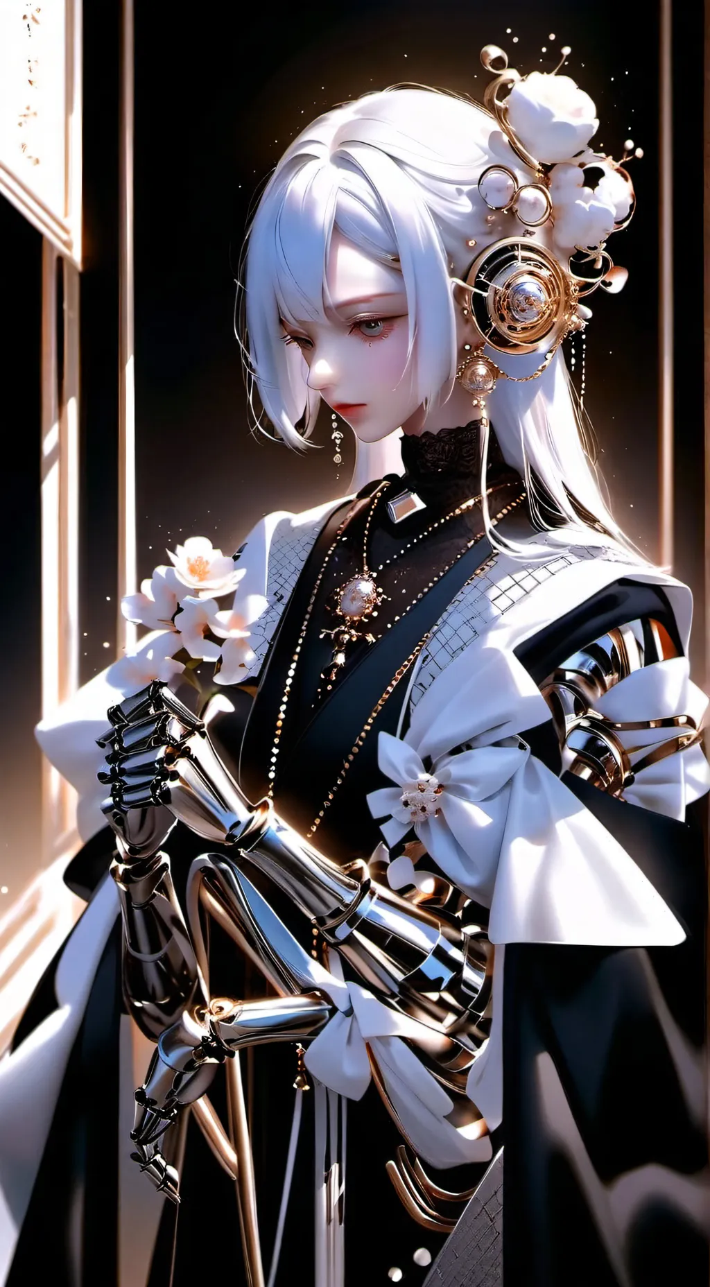 ai character: uzumaki cousins  background