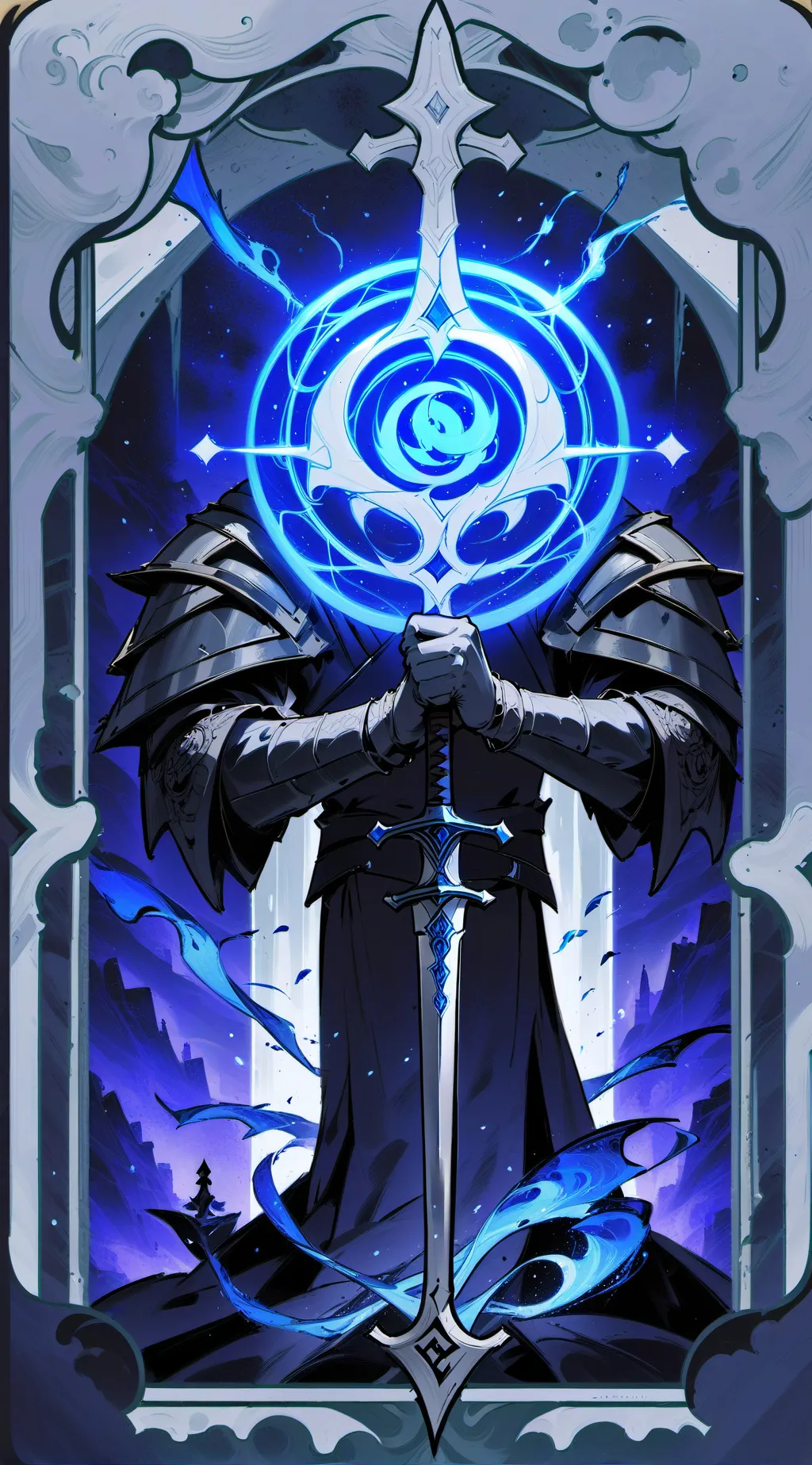 ai character: titan cameraman background