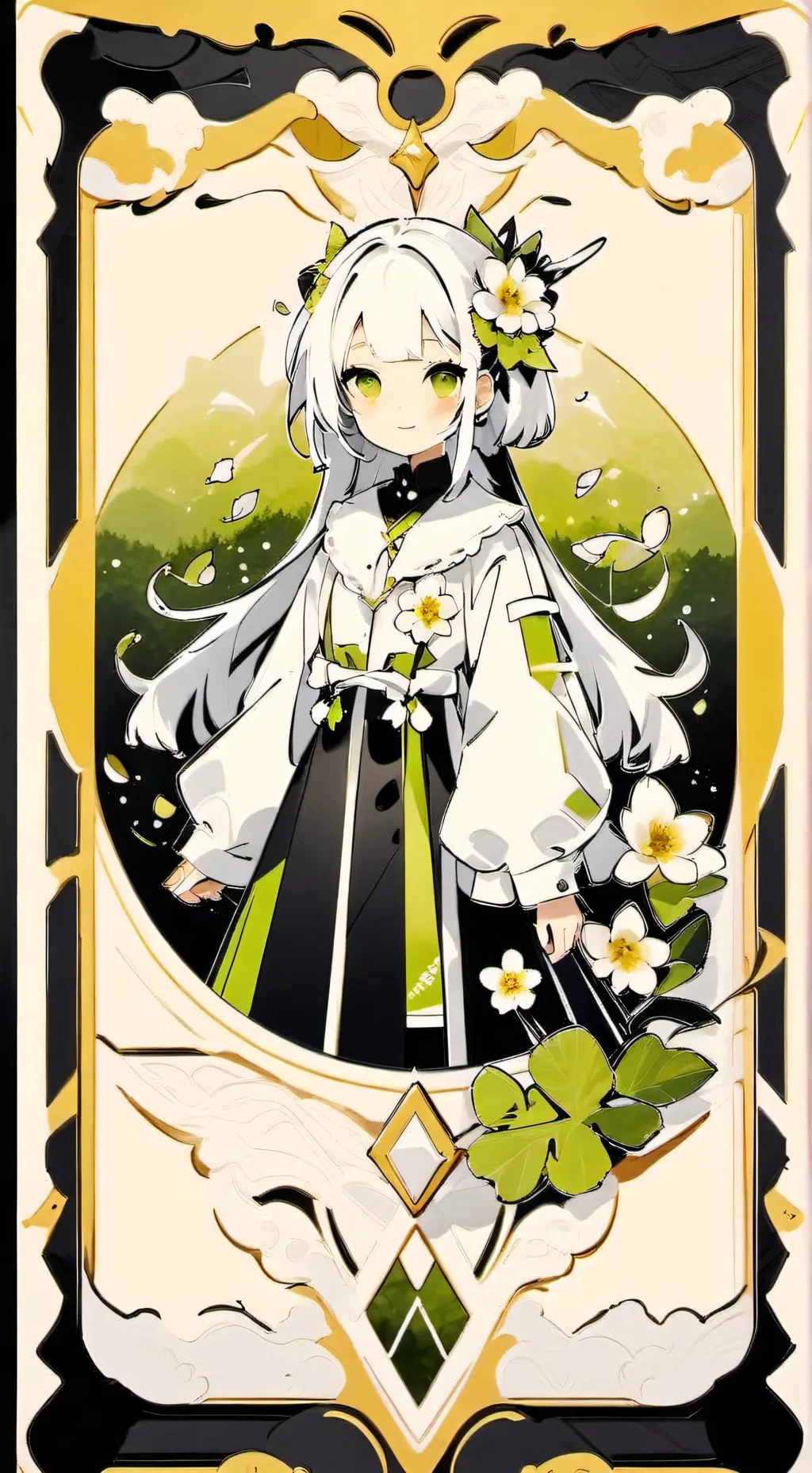 ai character: spoiled brat background