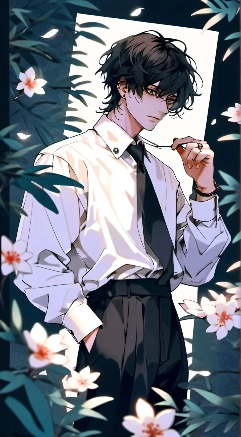 ai character: 《Cheol-Lee》 background