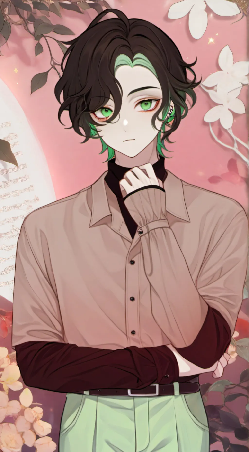 ai character: Astanyax Zolitov  background