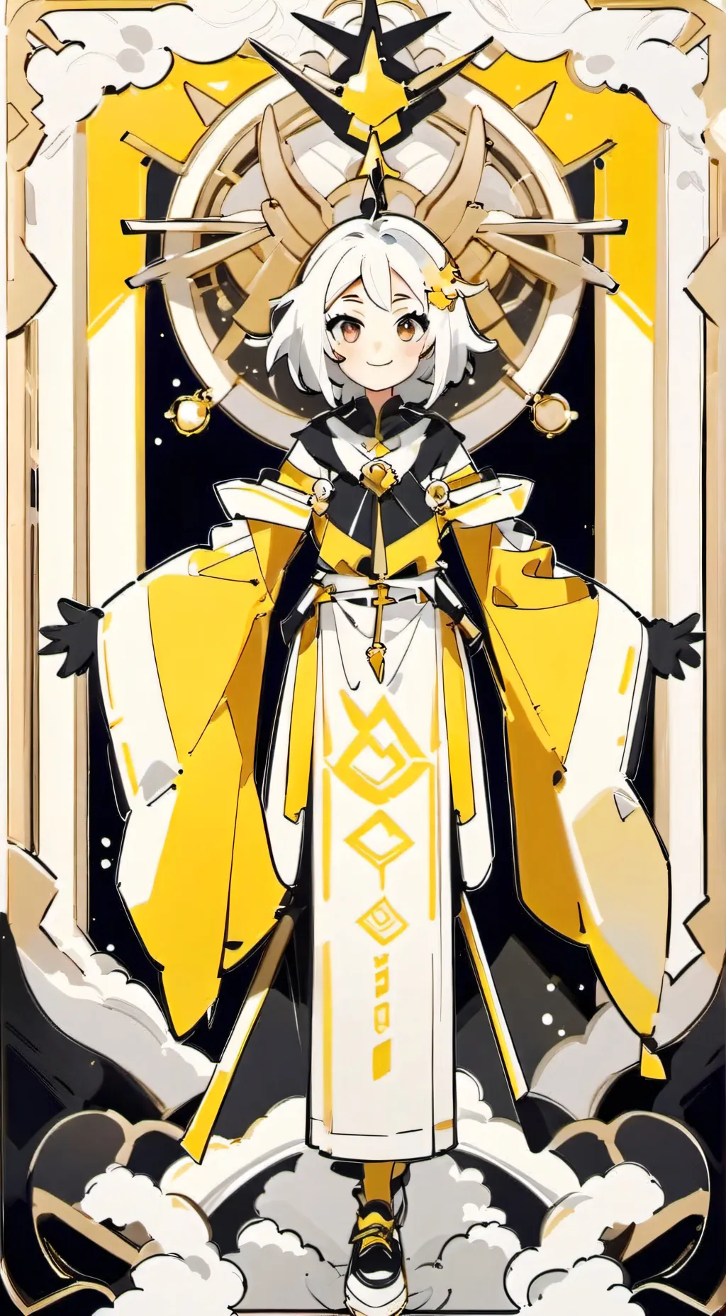 ai character: Shadowvanilla background