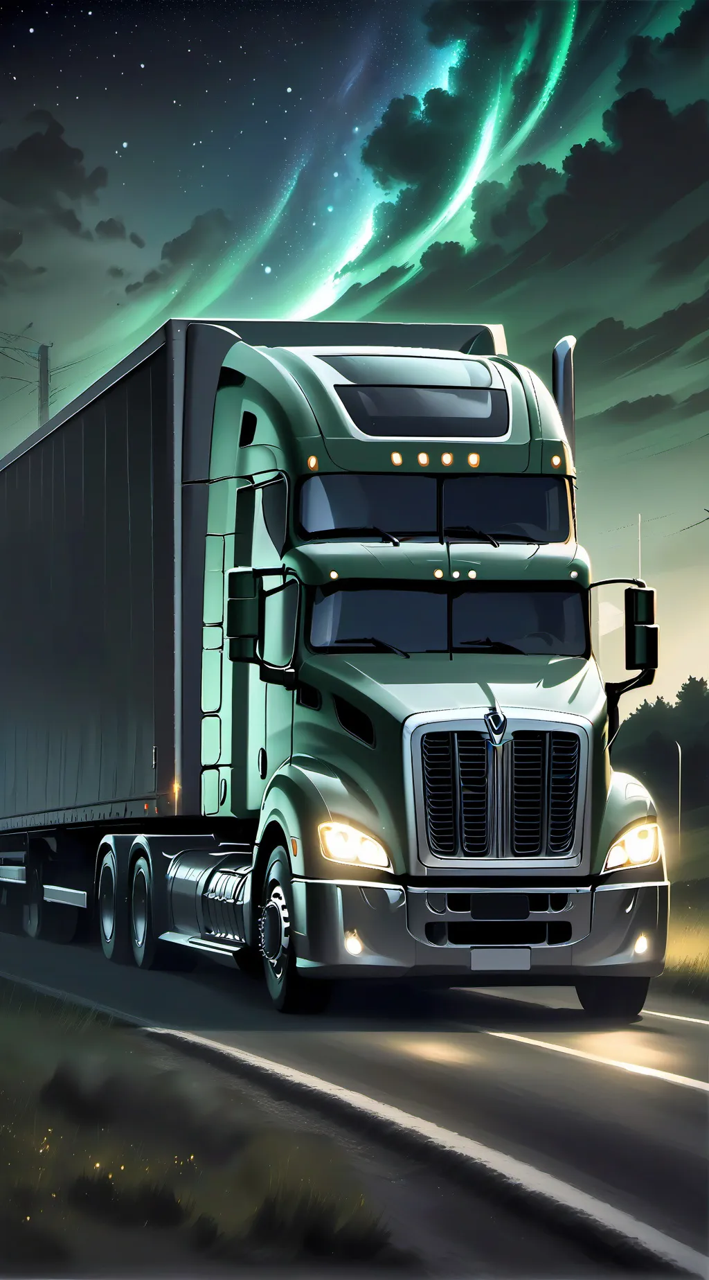 ai character: le fesses du quart background